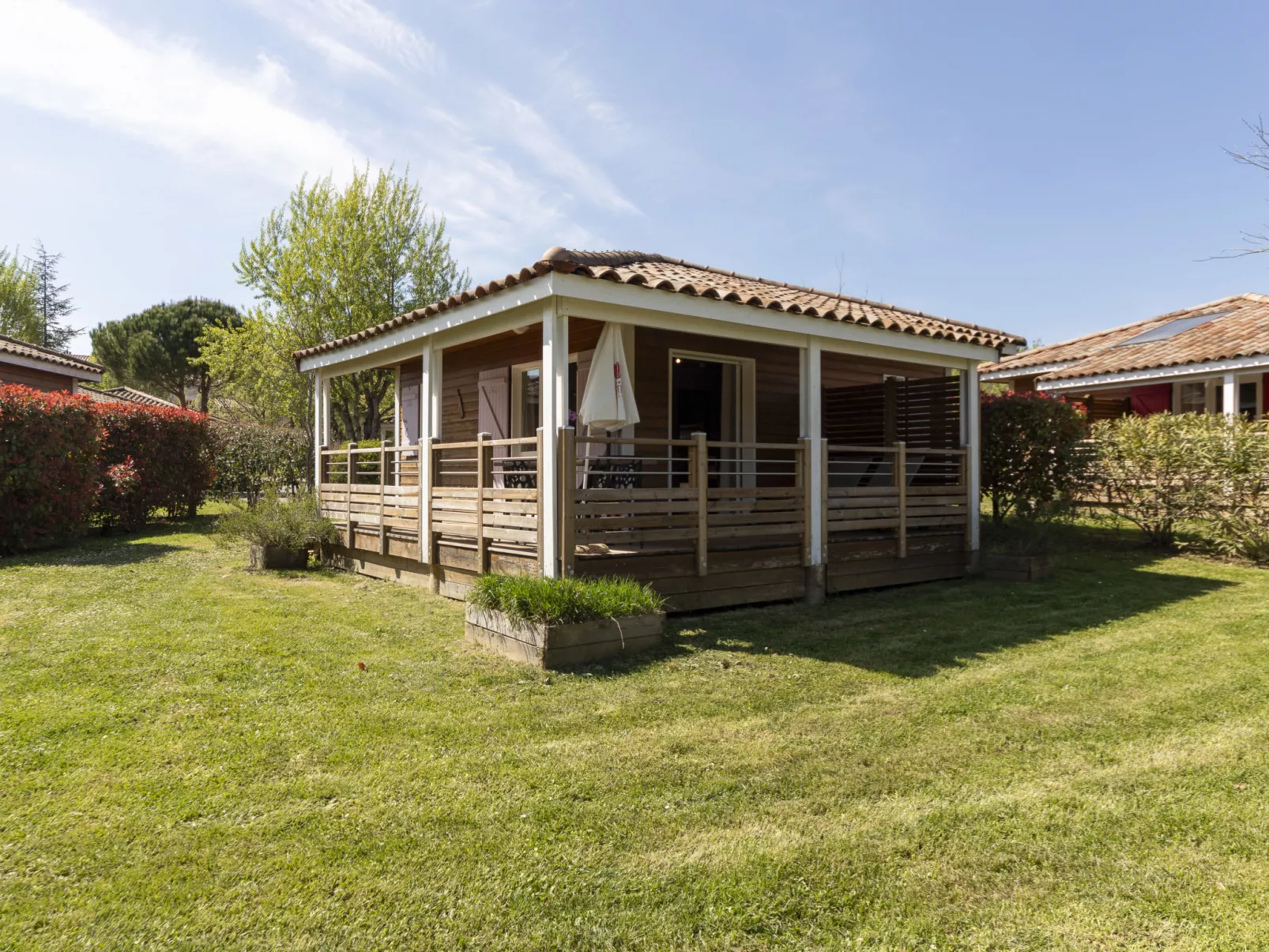 Domaine de Sévenier-Buiten