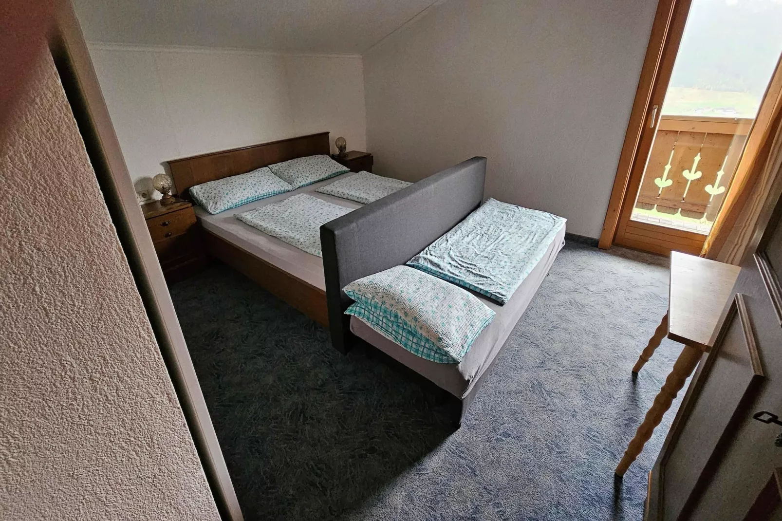 Grünlicher Hof-Slaapkamer
