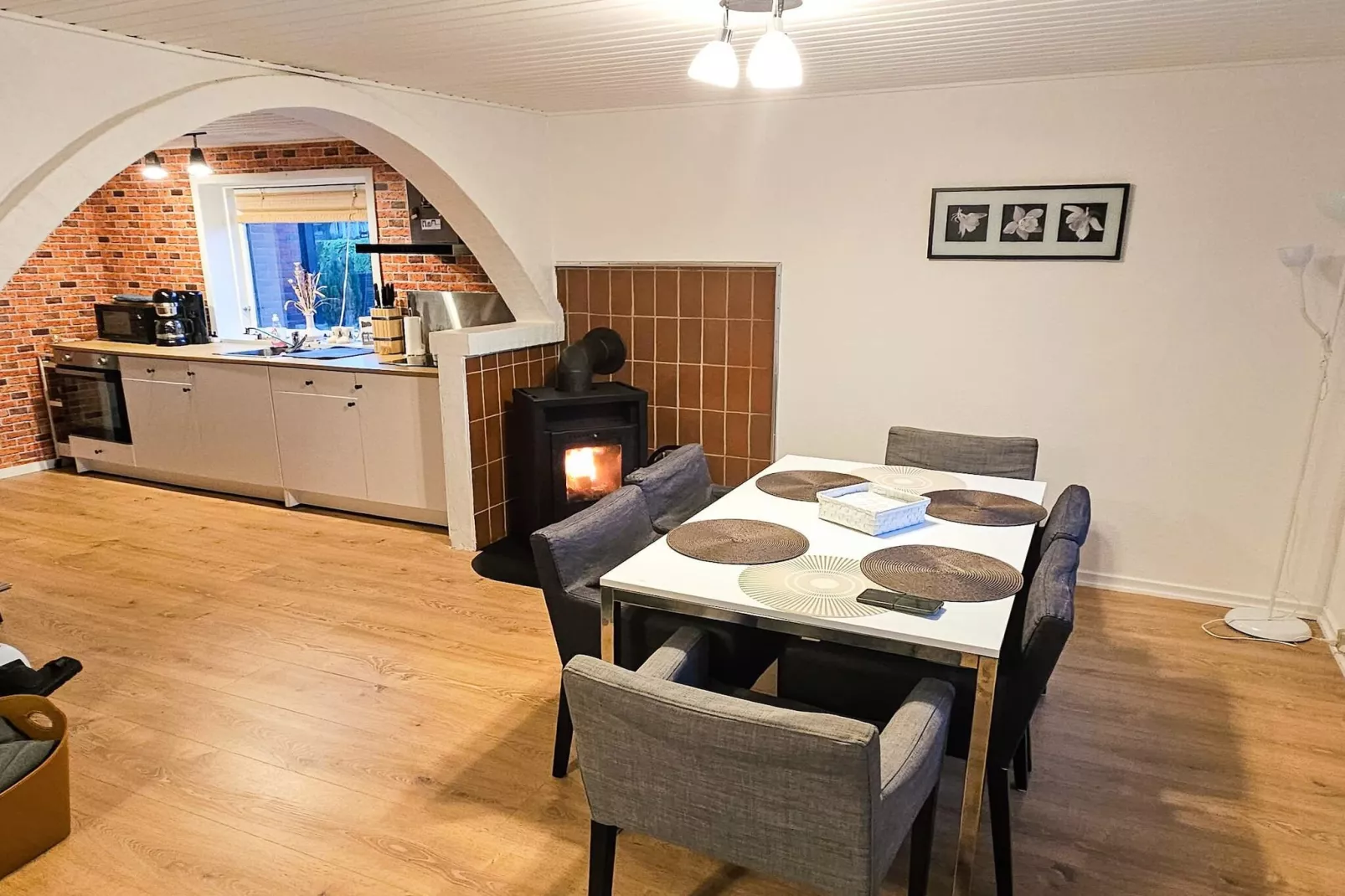 8 persoons vakantie huis in Øster Assels-By Traum-Binnen