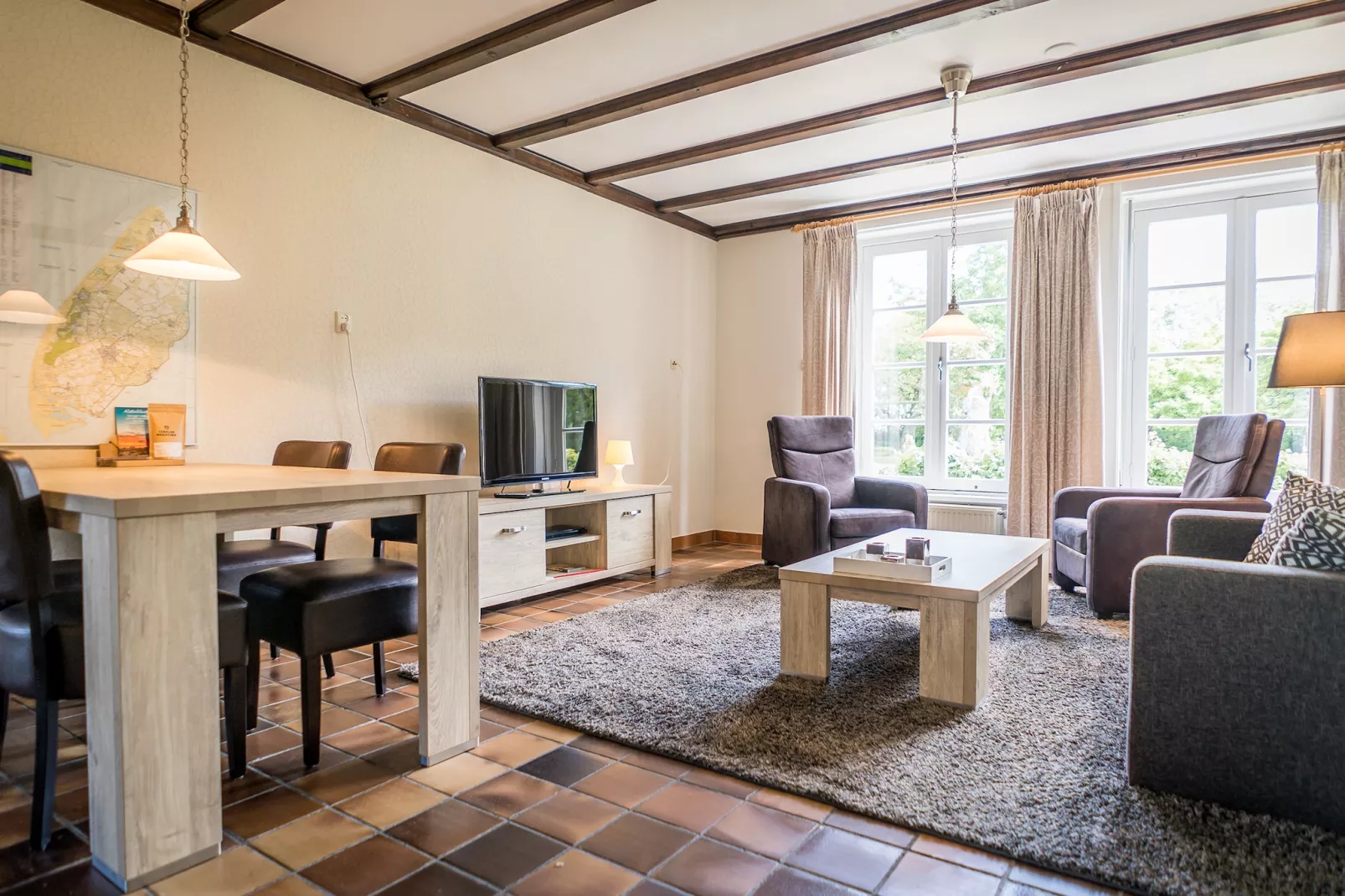 Appartement Hoeve Holland R1-Woonkamer