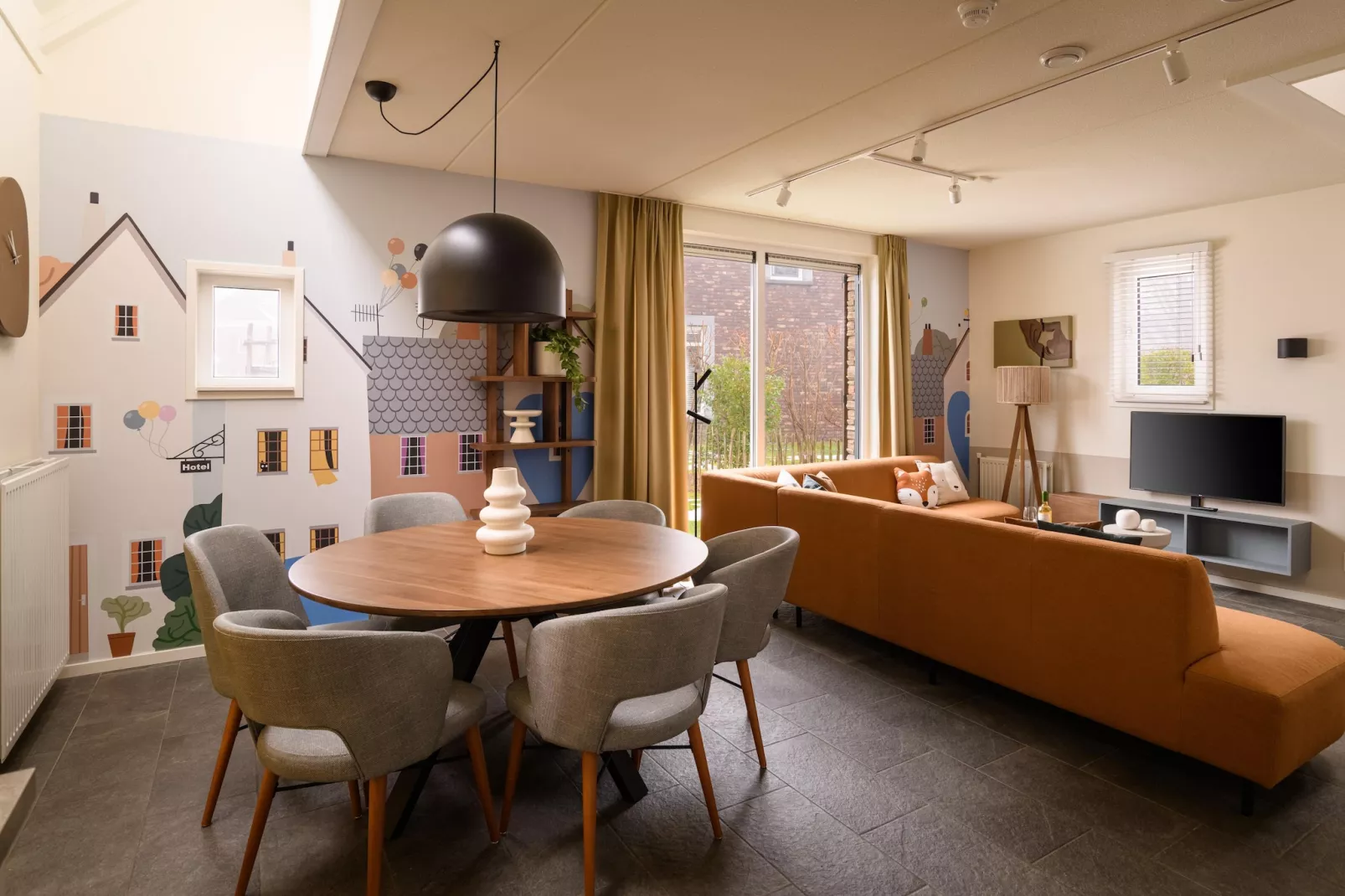 Resort Maastricht 20-Woonkamer