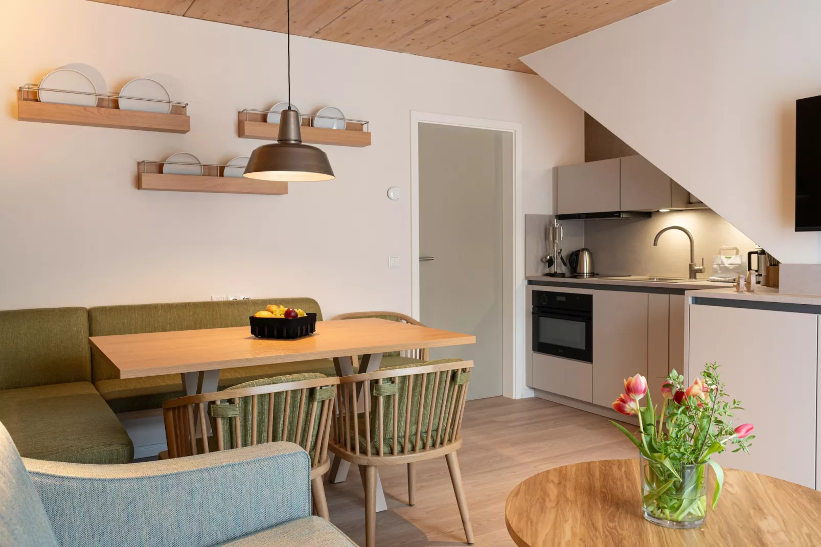 BEECH Resort am Plauer See - 3 Personen-Woonkamer