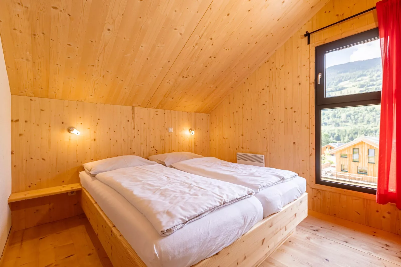 Kreischberg Chalet 29a-Slaapkamer