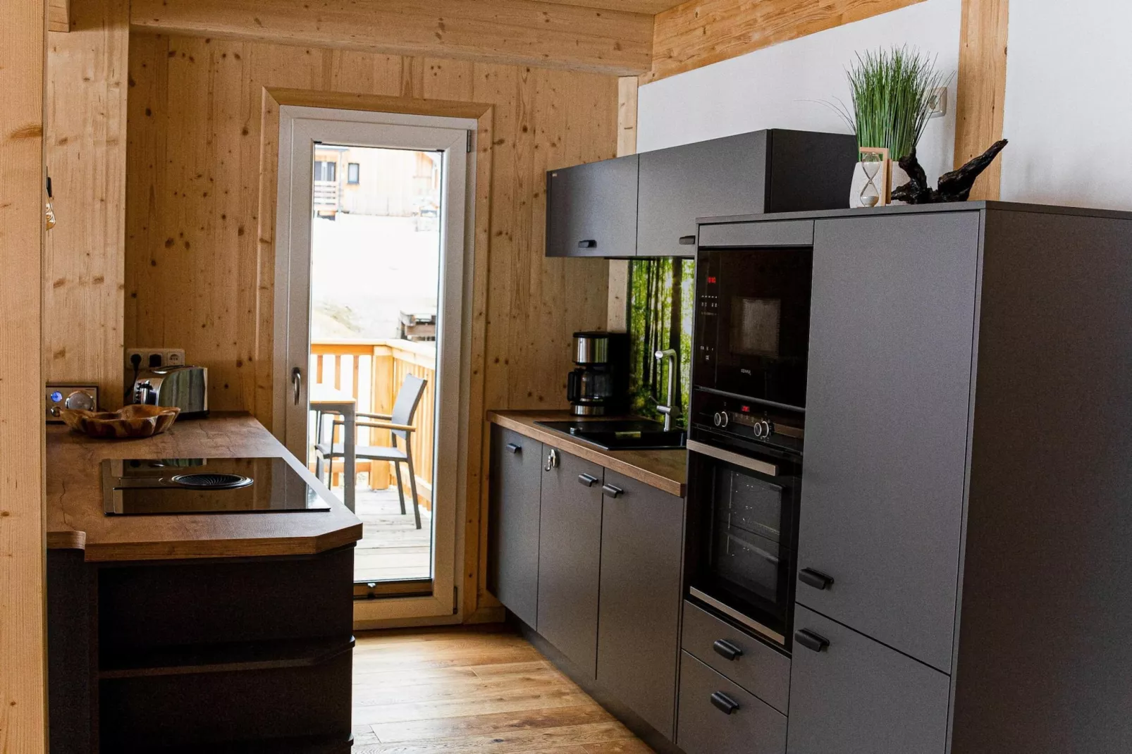 Kreischberg Chalets 54b-Keuken