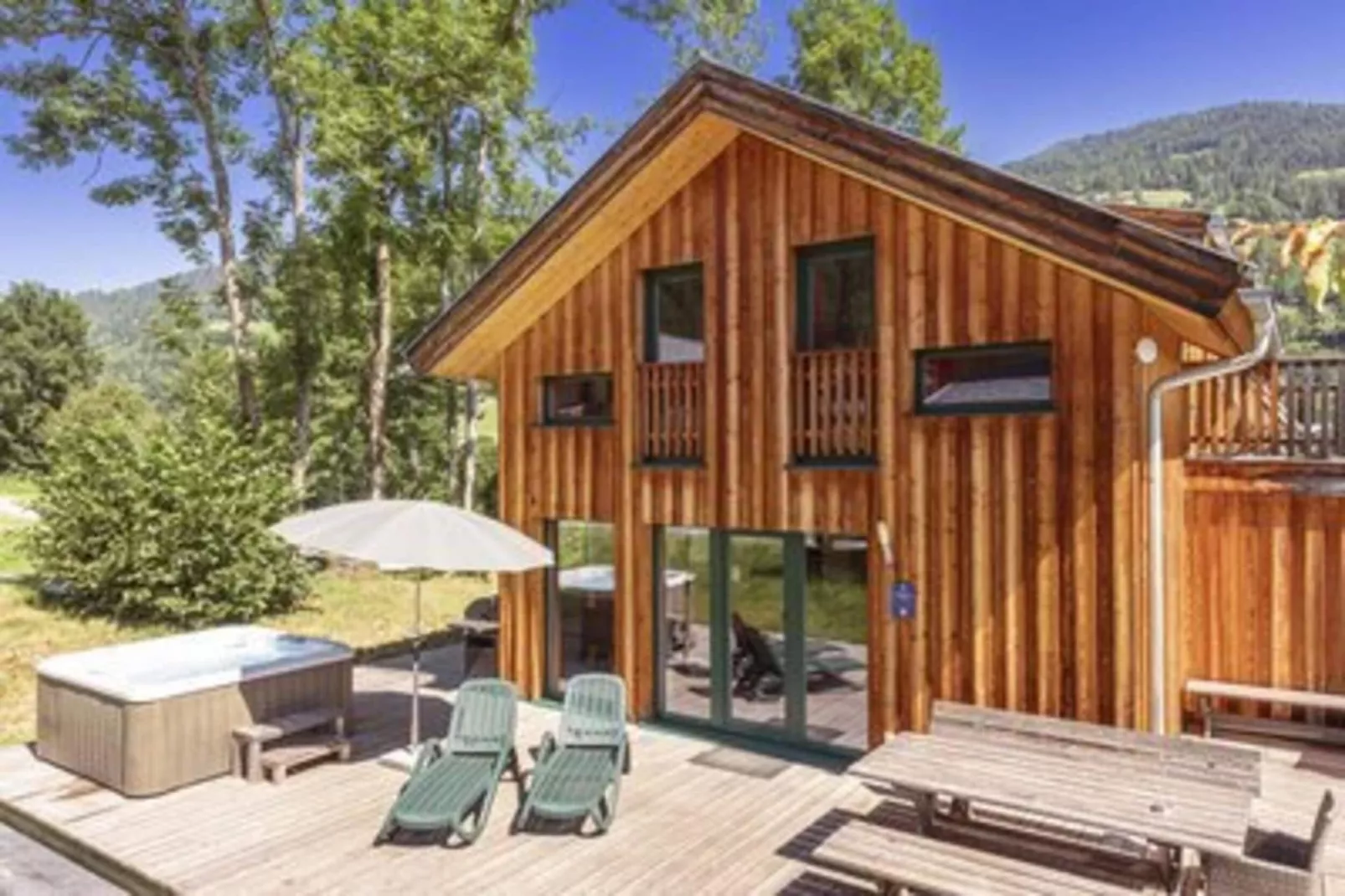 Kreischberg Chalets  61-Buitenkant zomer