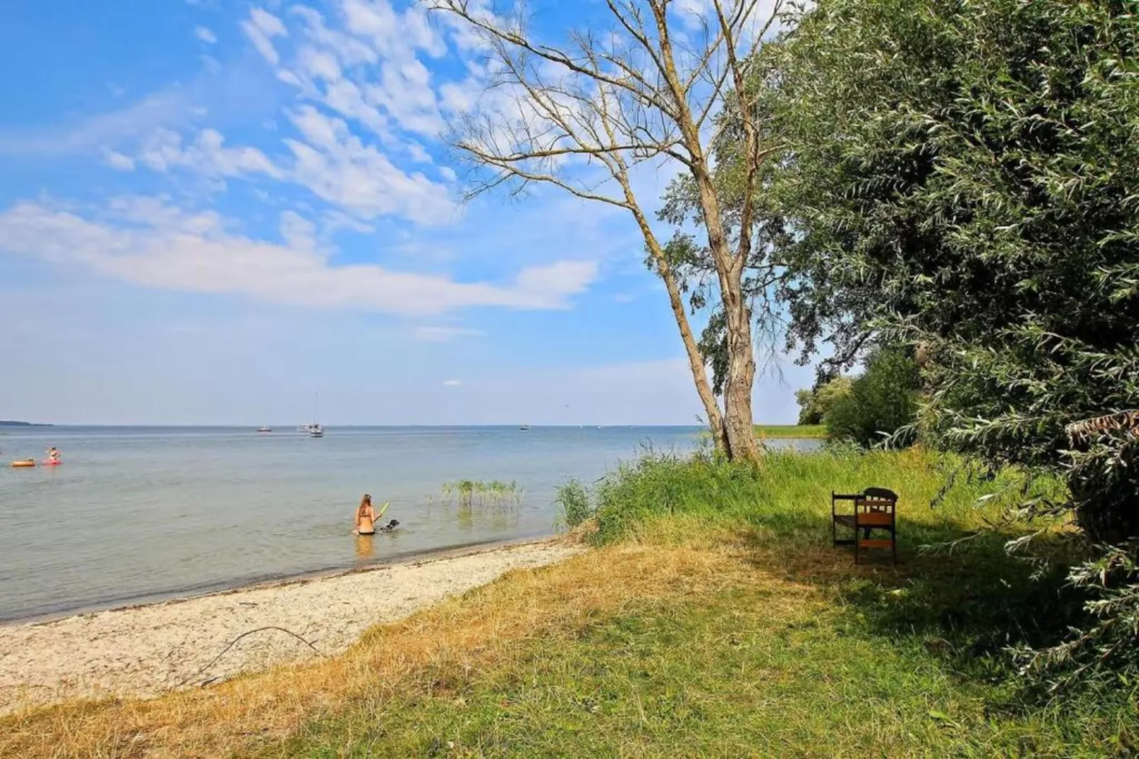 Kapitänshaus Gartendeck 64 qm Nr 501-Gebieden zomer 20km