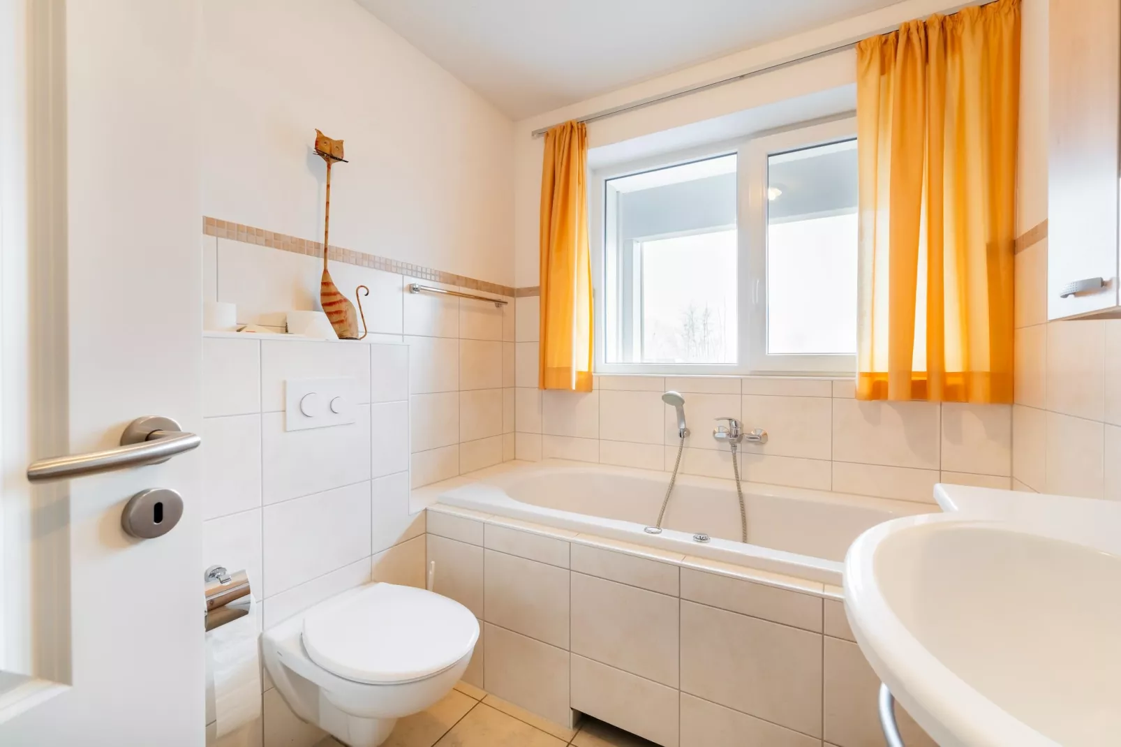Kapitänsdeck 6 Pers 404-Badkamer