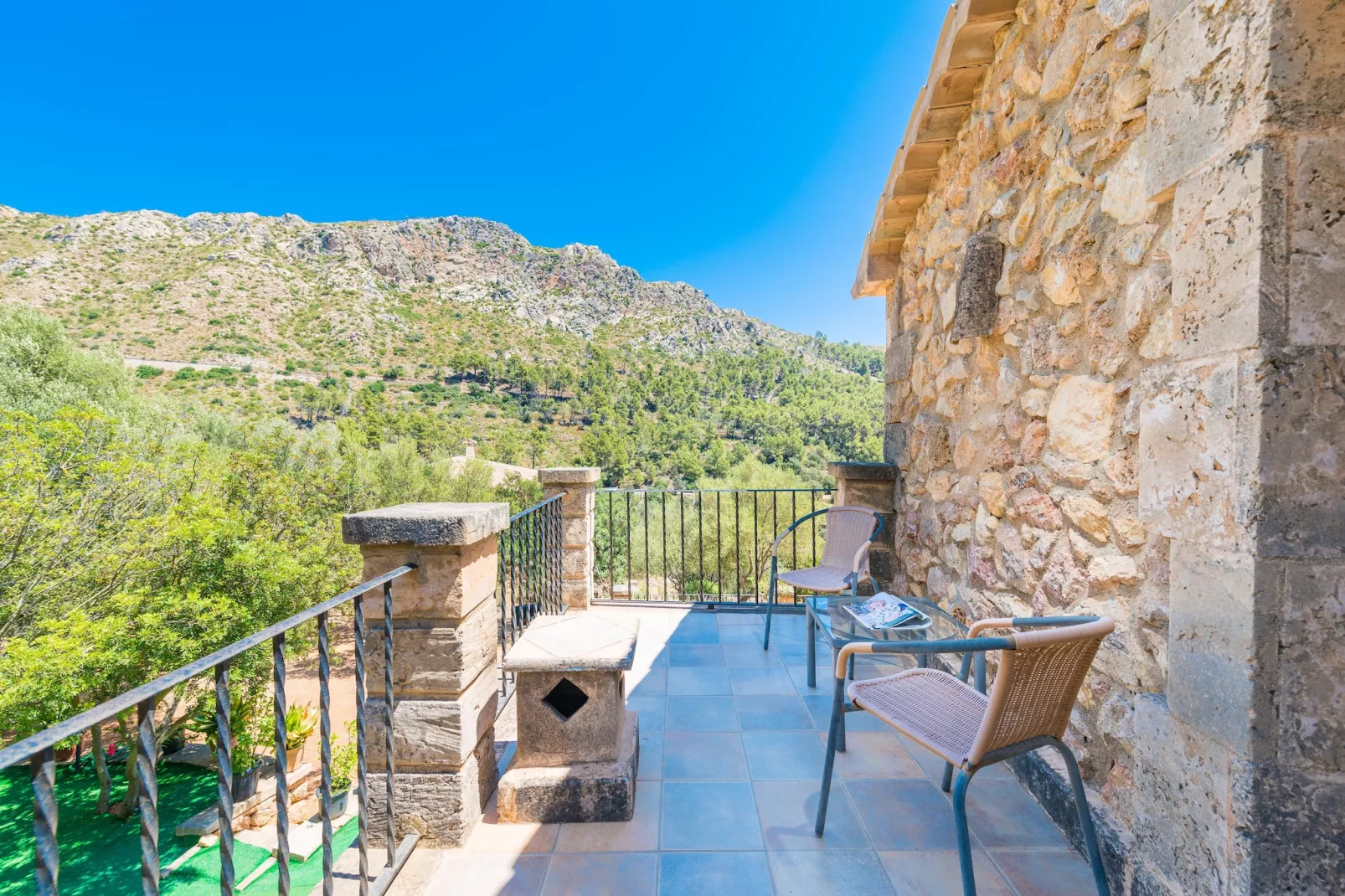 Sa Tarongera-Terrasbalkon