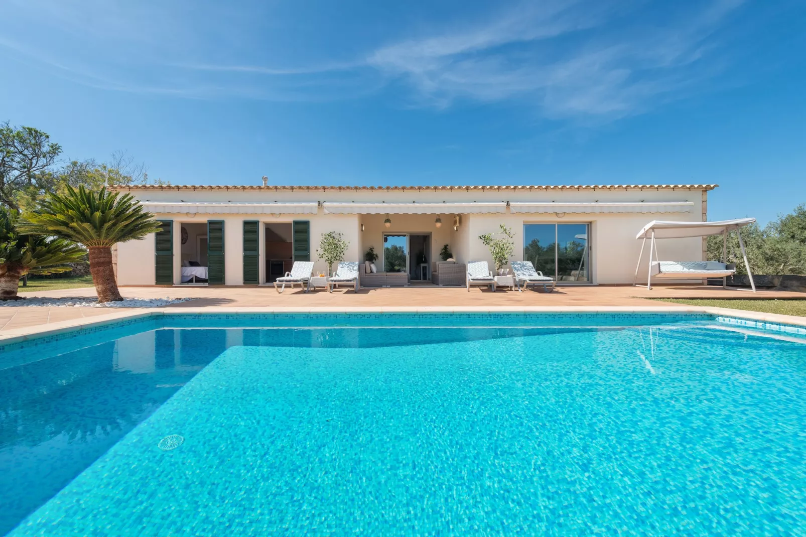 Sa Finca-Buitenkant zomer