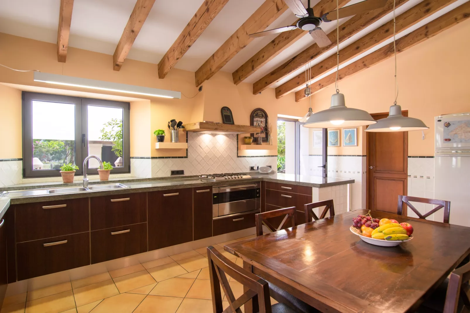 Casa En Moscari-Keuken