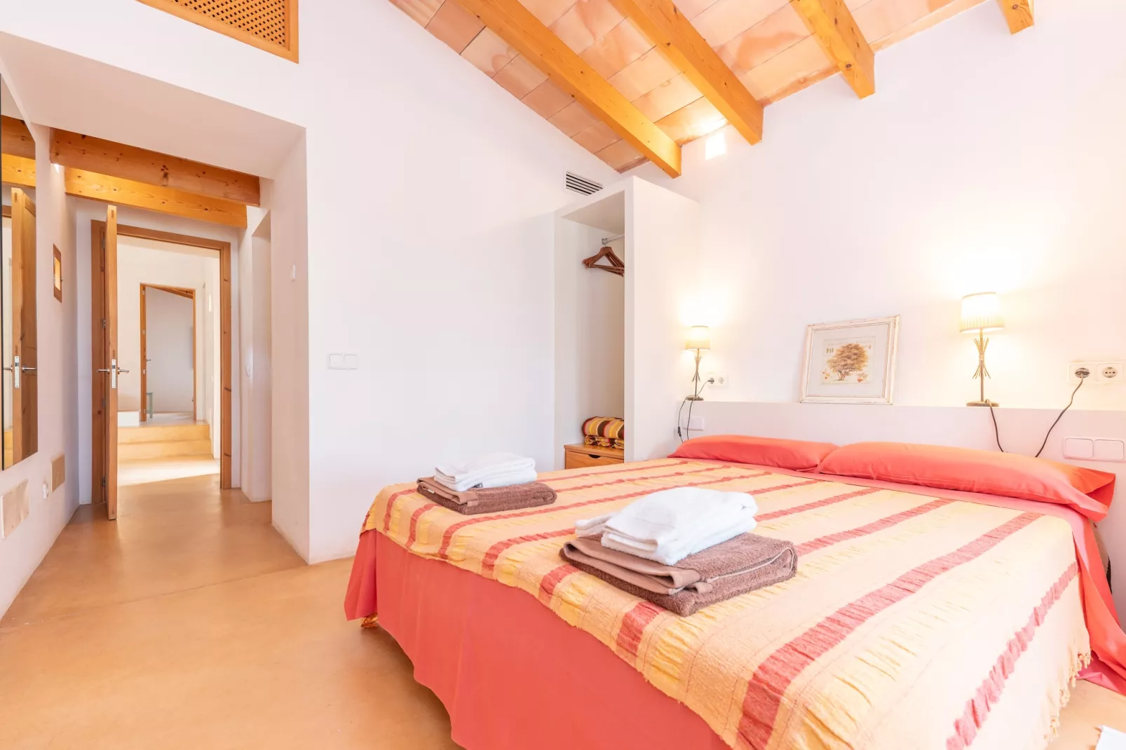 Ses Fonolleres-Slaapkamer