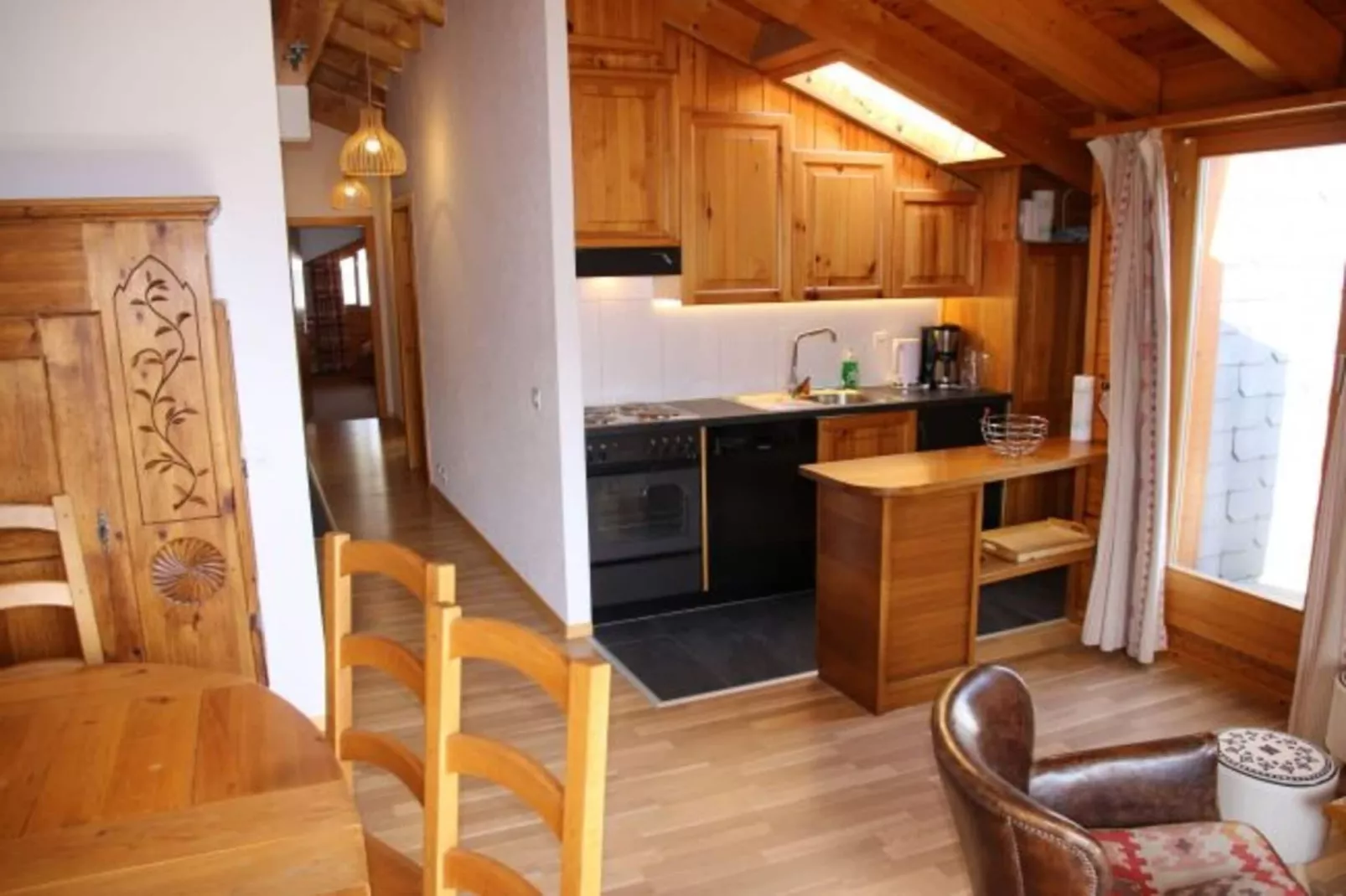 Magrappé M 440 - SKI LIFT apartment 7 pers-Keuken
