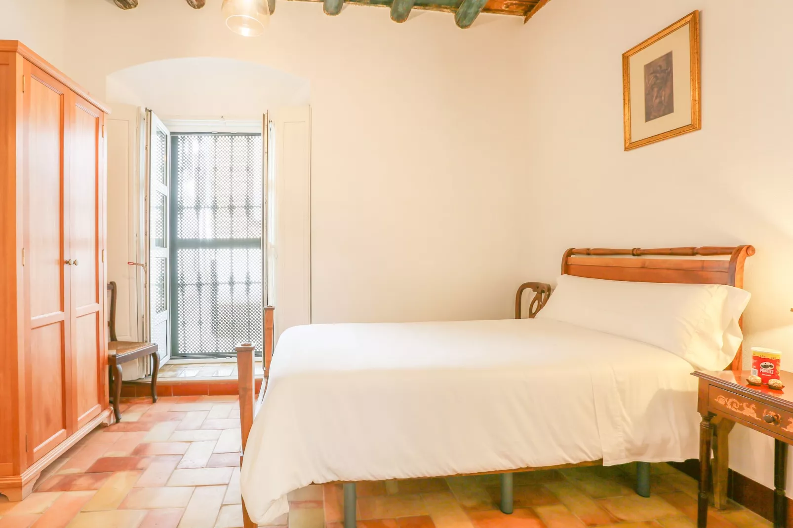 Posada De La Casa Del Pintor Hab. Huelva-Buitenkant zomer