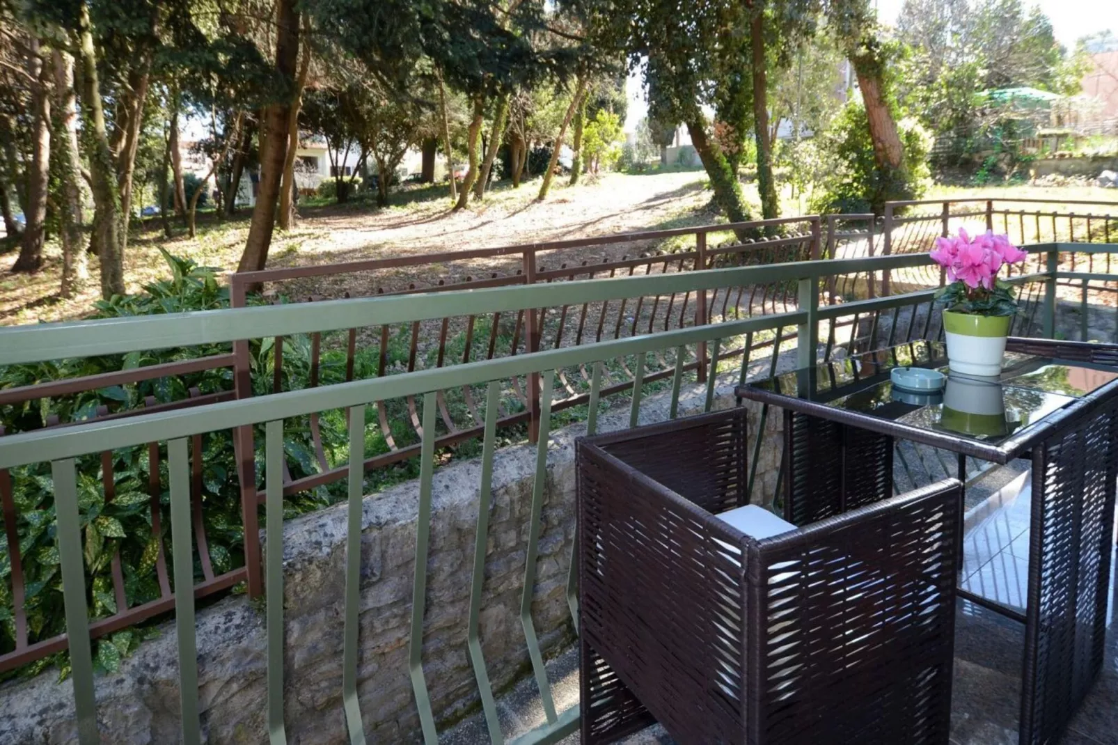 Apartment Saša-Terrasbalkon