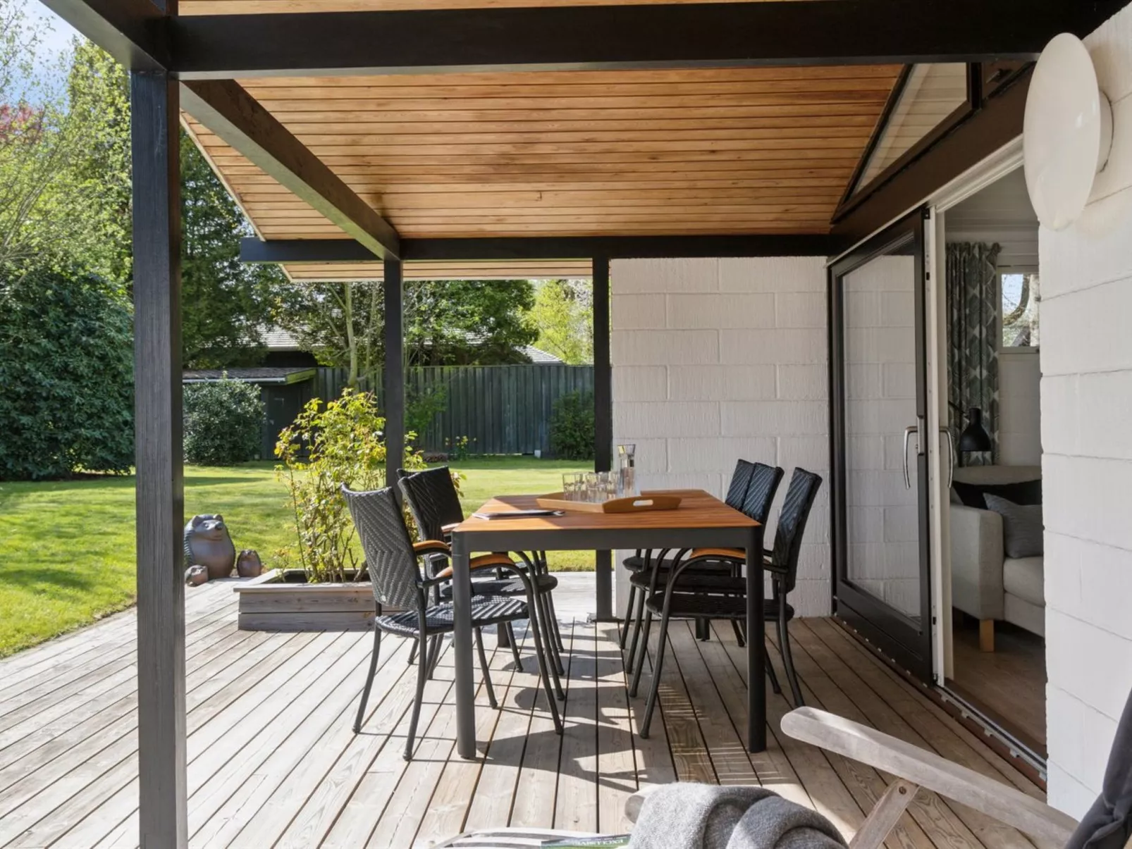 "Gunnil" - 1km from the sea-Buiten
