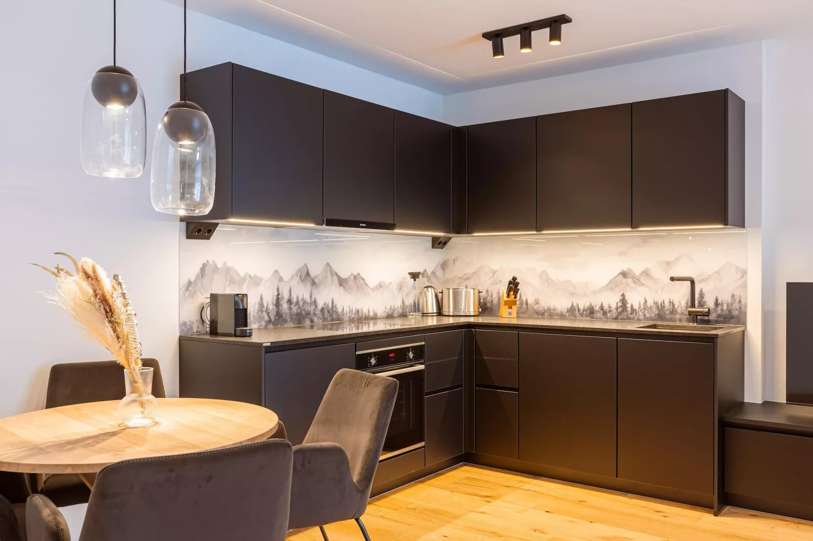 Fiss Suites 4-Keuken