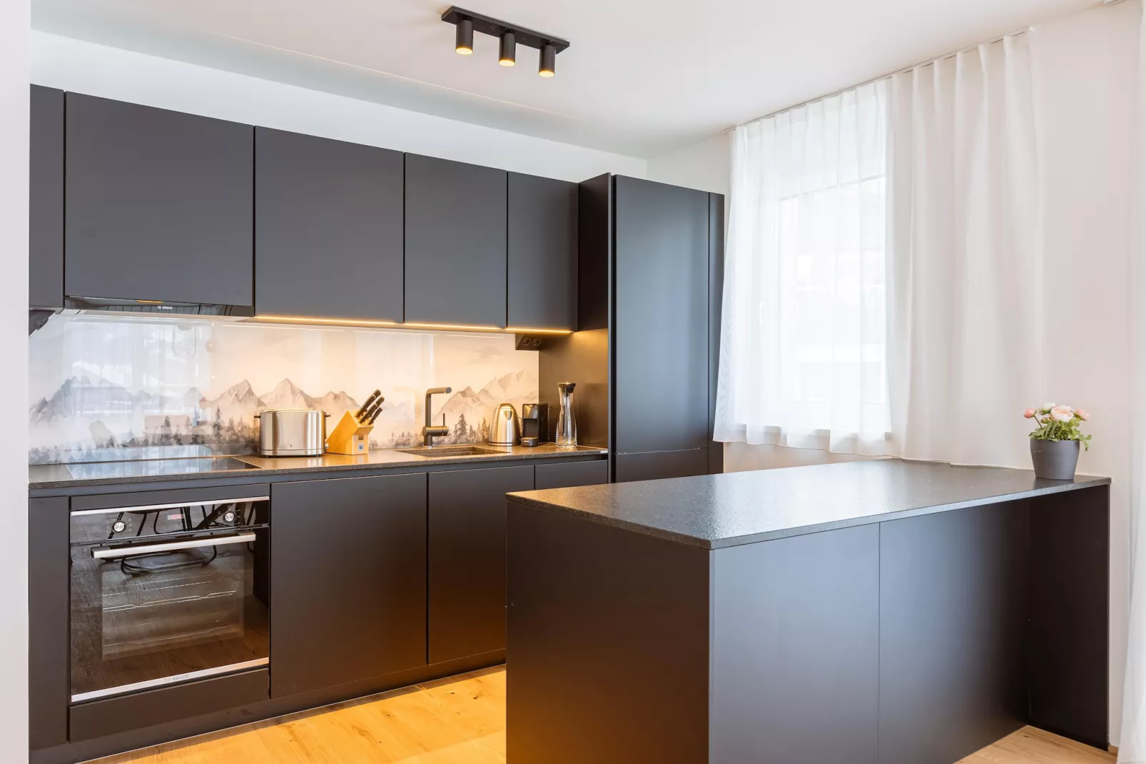 Fiss Suites 10-Keuken
