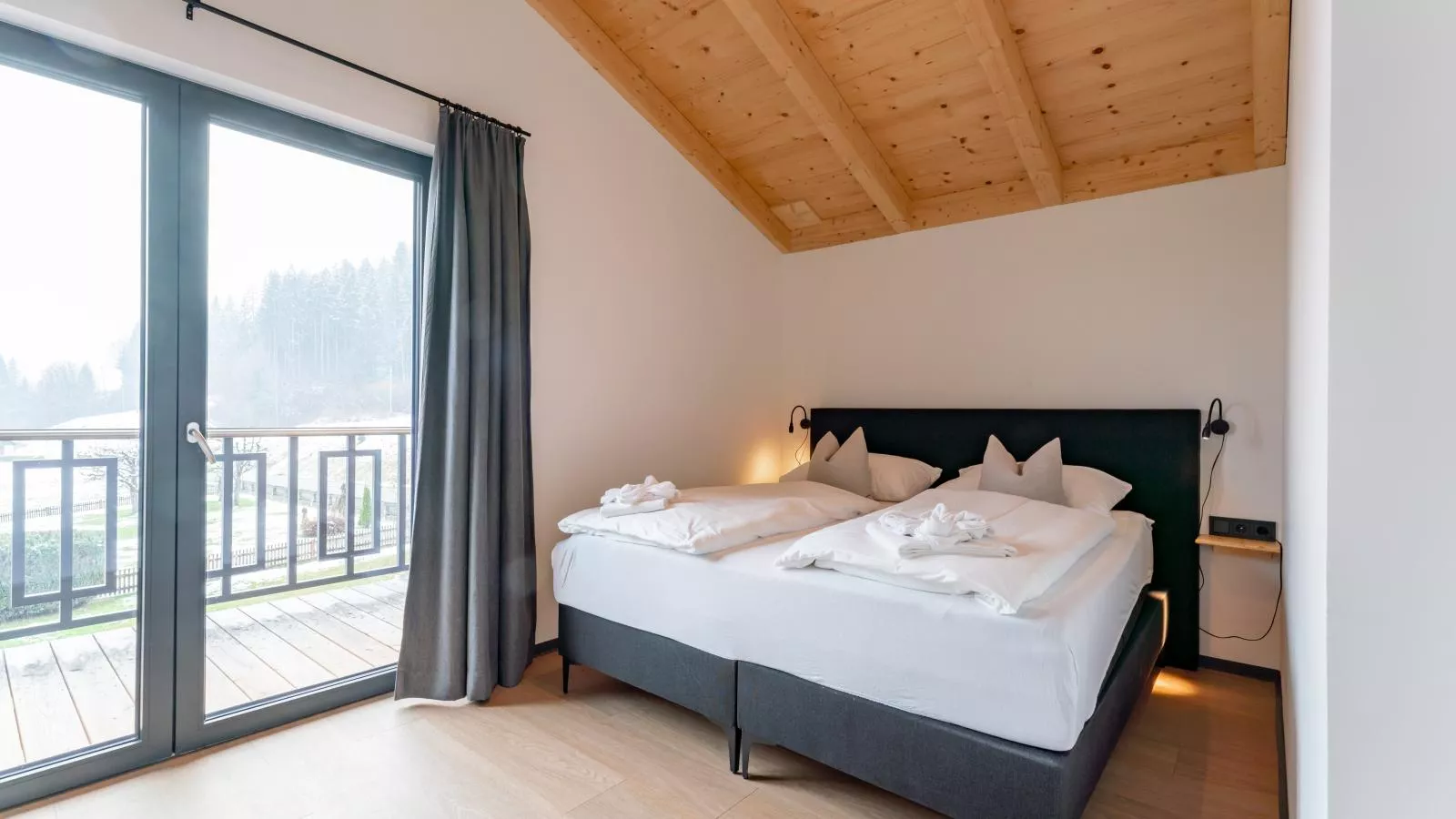 Obermöschach 5A-Slaapkamer