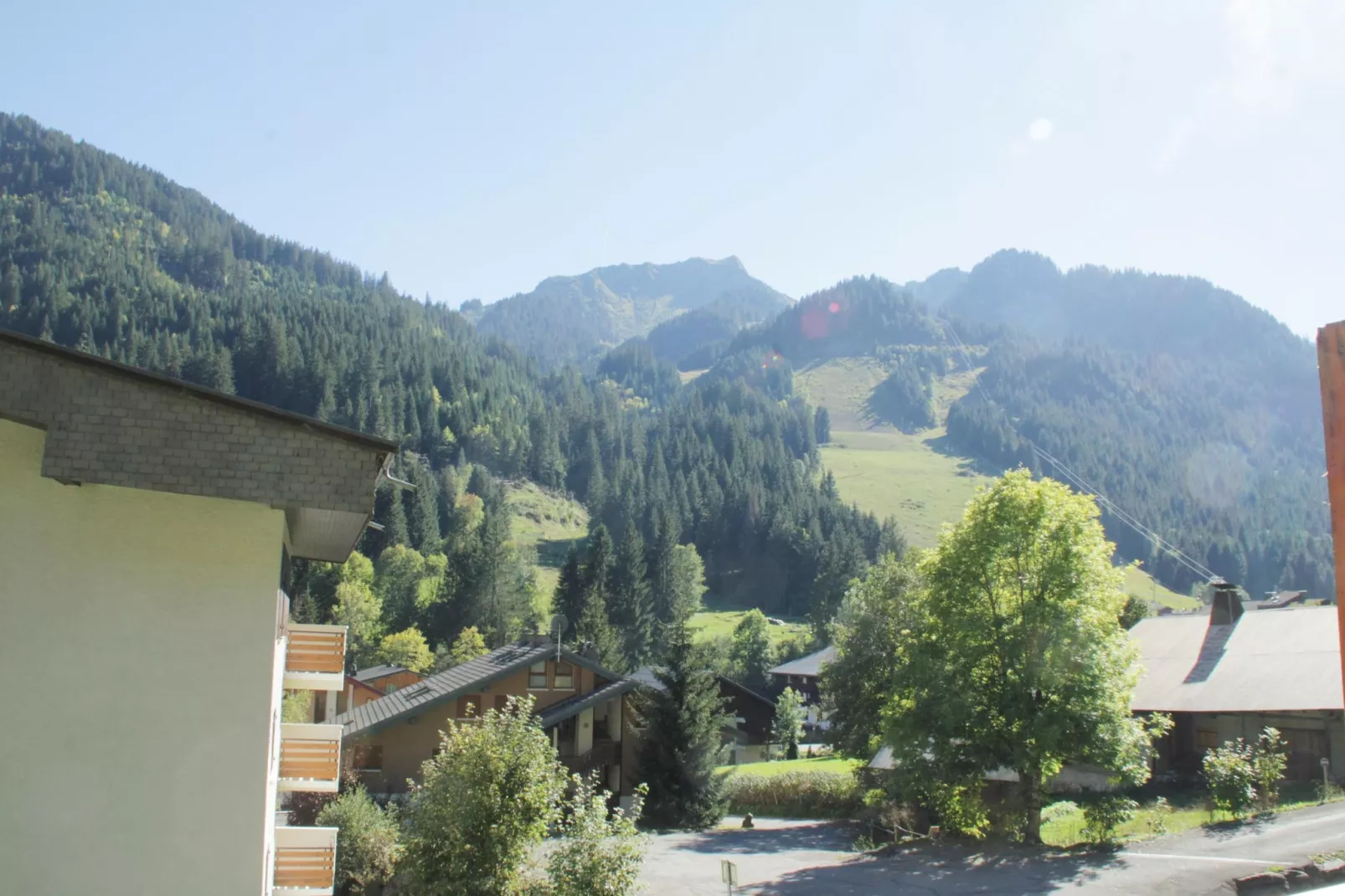 Azalée AZ4 TELECABINE & MOUNTAIN 4 Pers.-Uitzicht zomer