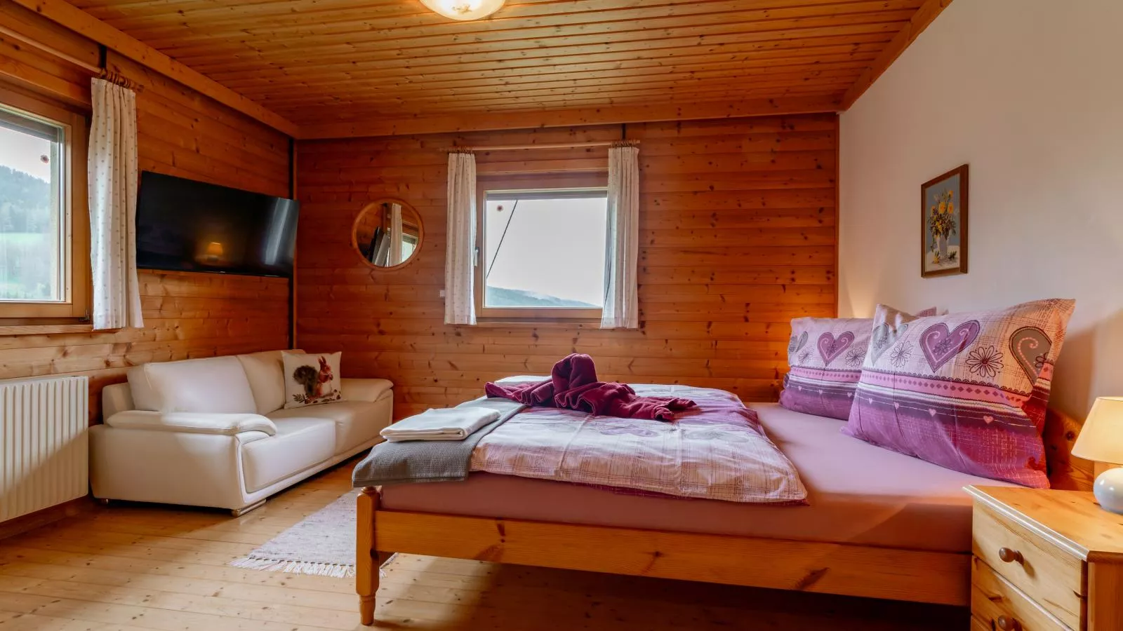 Landhaus zur Sonne-Slaapkamer