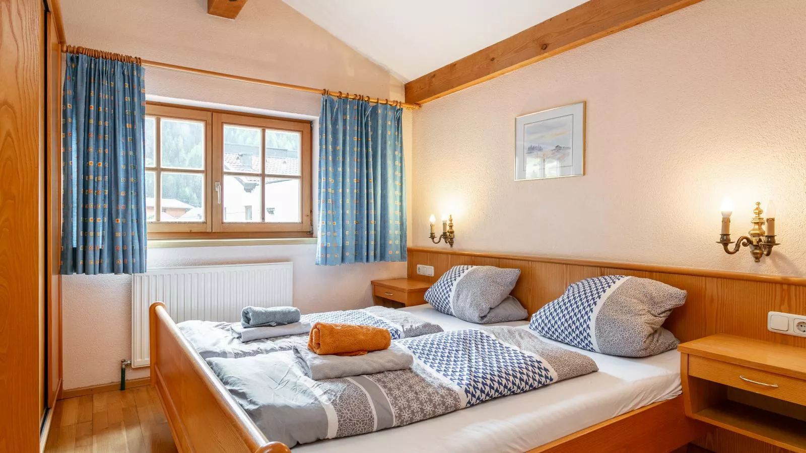 Schweizerhof Ringelblume-Slaapkamer