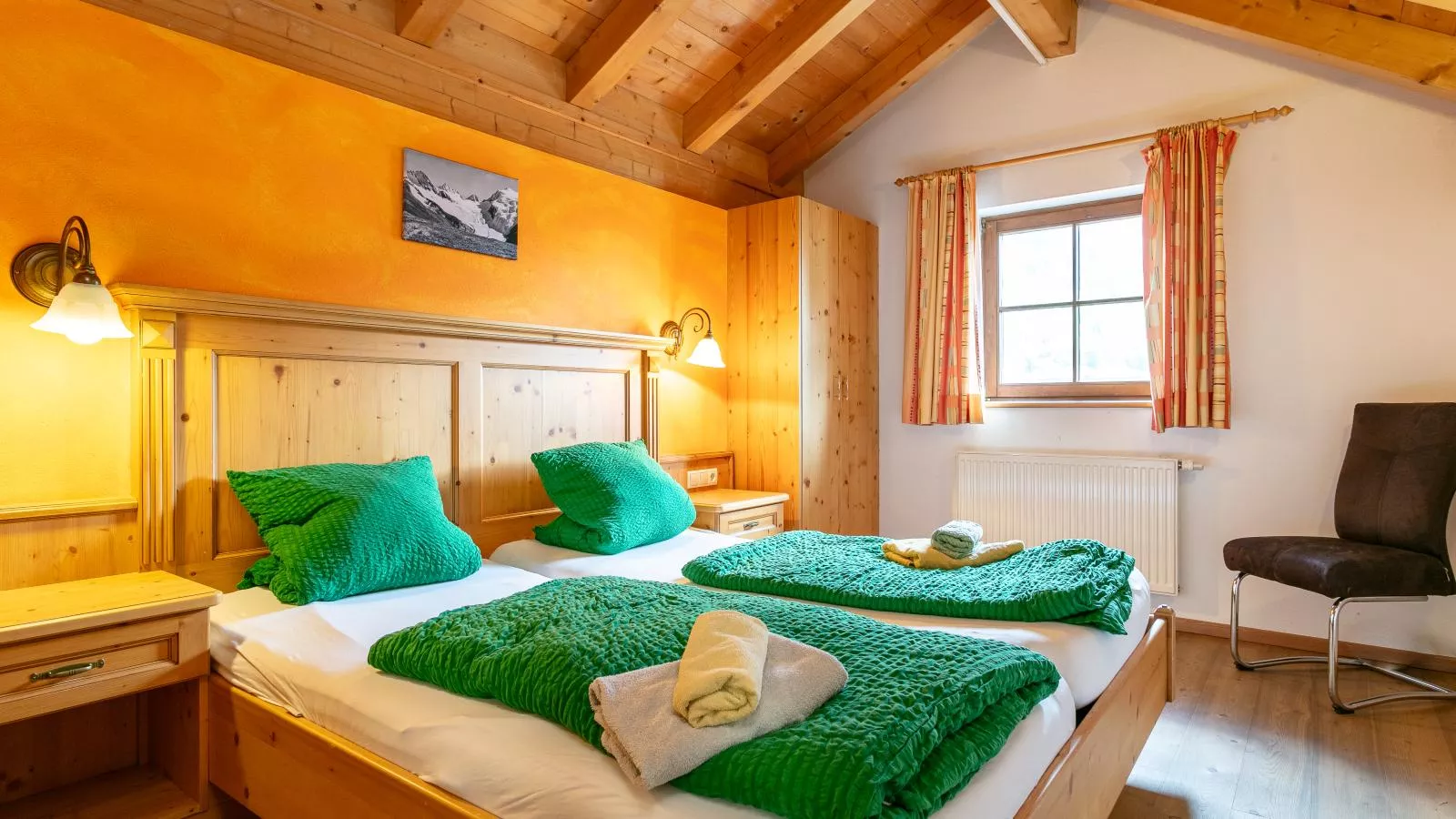 Schweizerhof Melisse-Slaapkamer