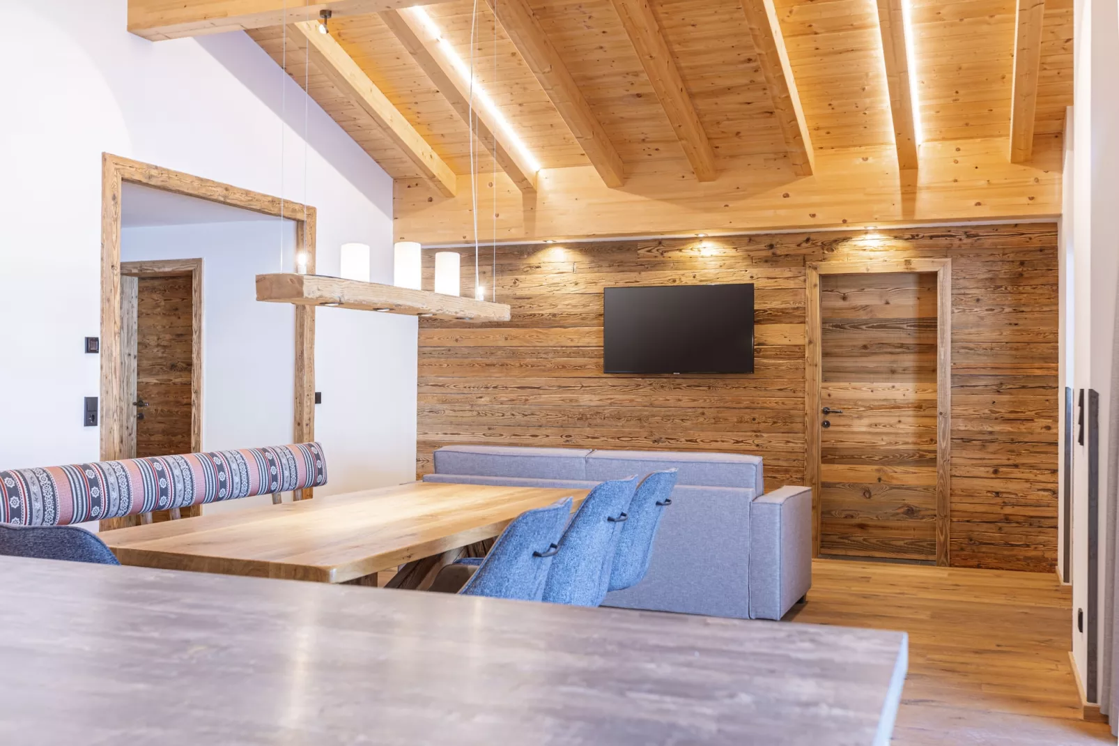 Zugspitz Suites Lermoos 5-Woonkamer