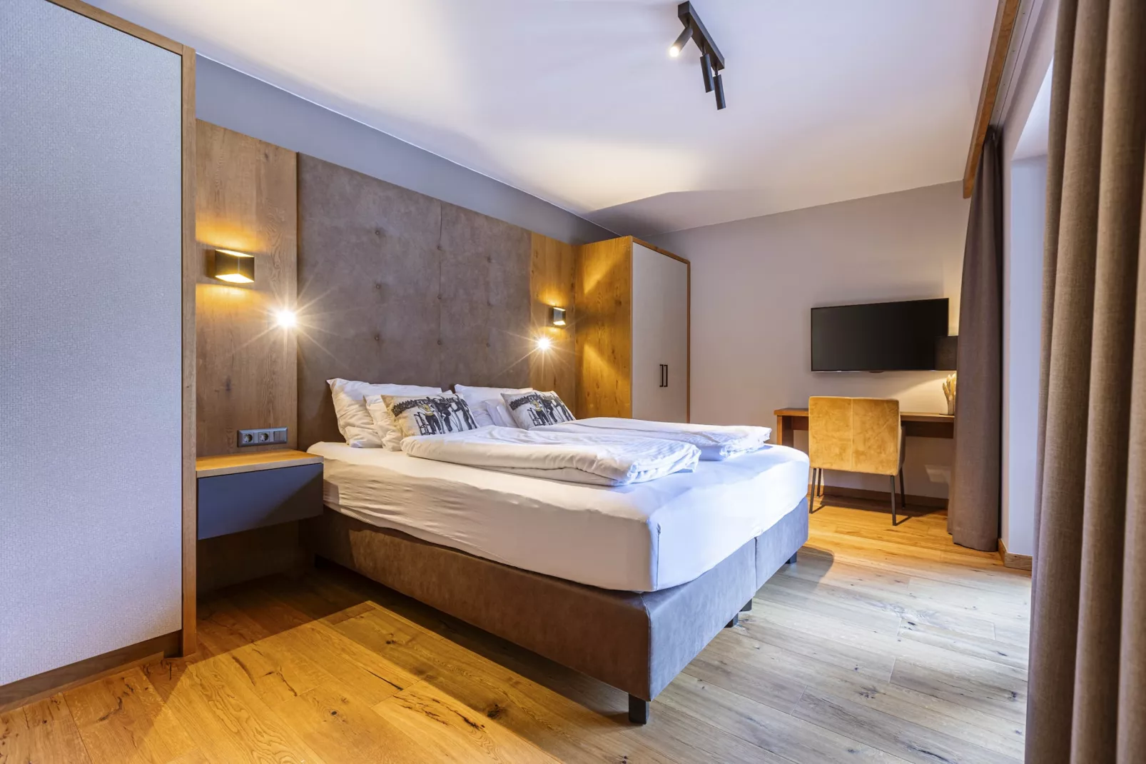 Bergresort Zugspitze Ehrwald 04-Slaapkamer