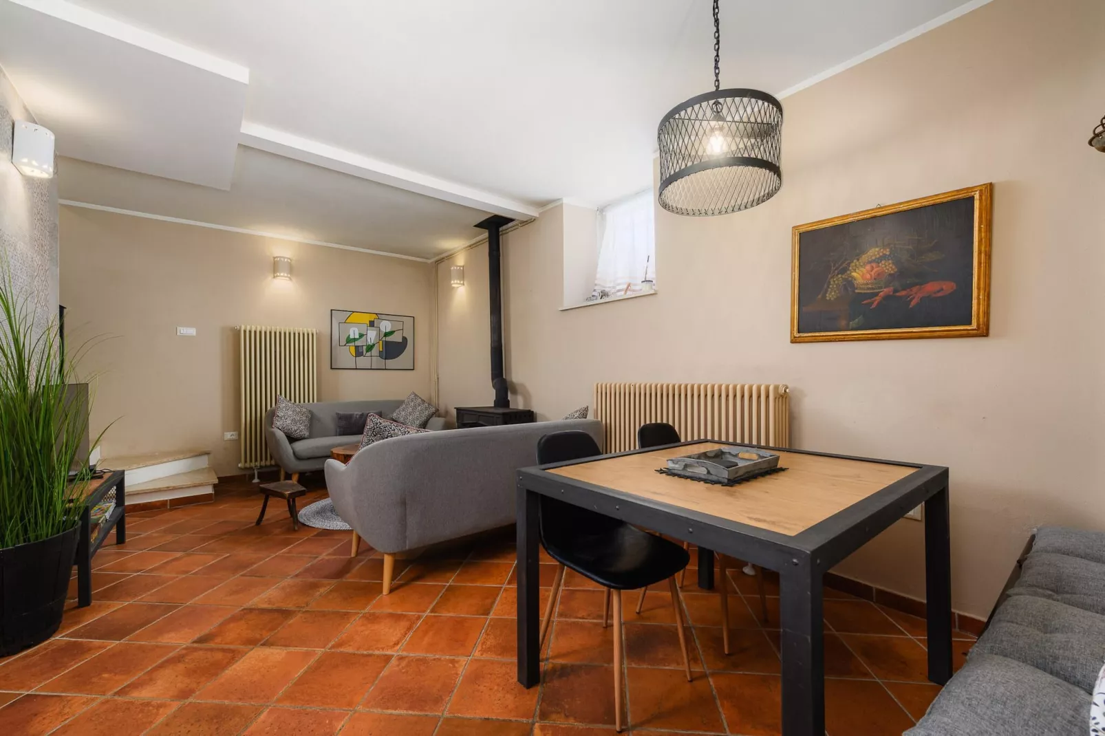 Casa Nini I - Jacuzzi-Woonkamer