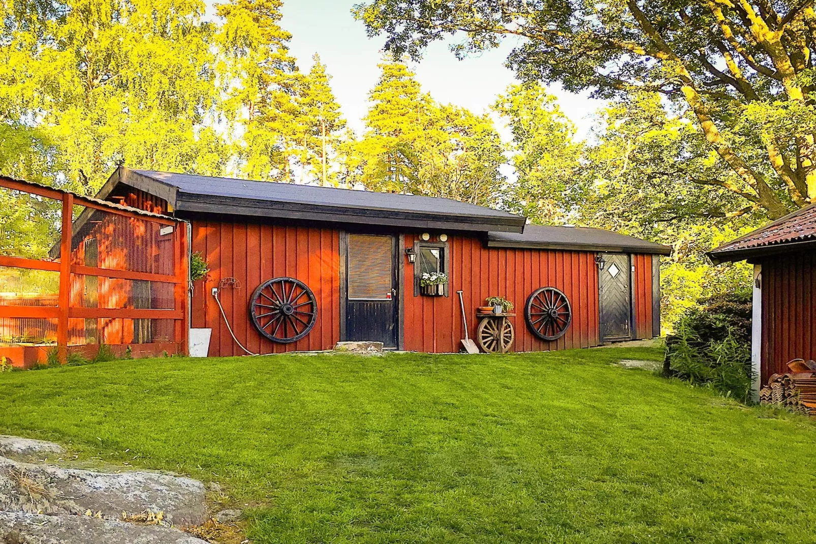 4 sterren vakantie huis in Märsta-Buitenlucht