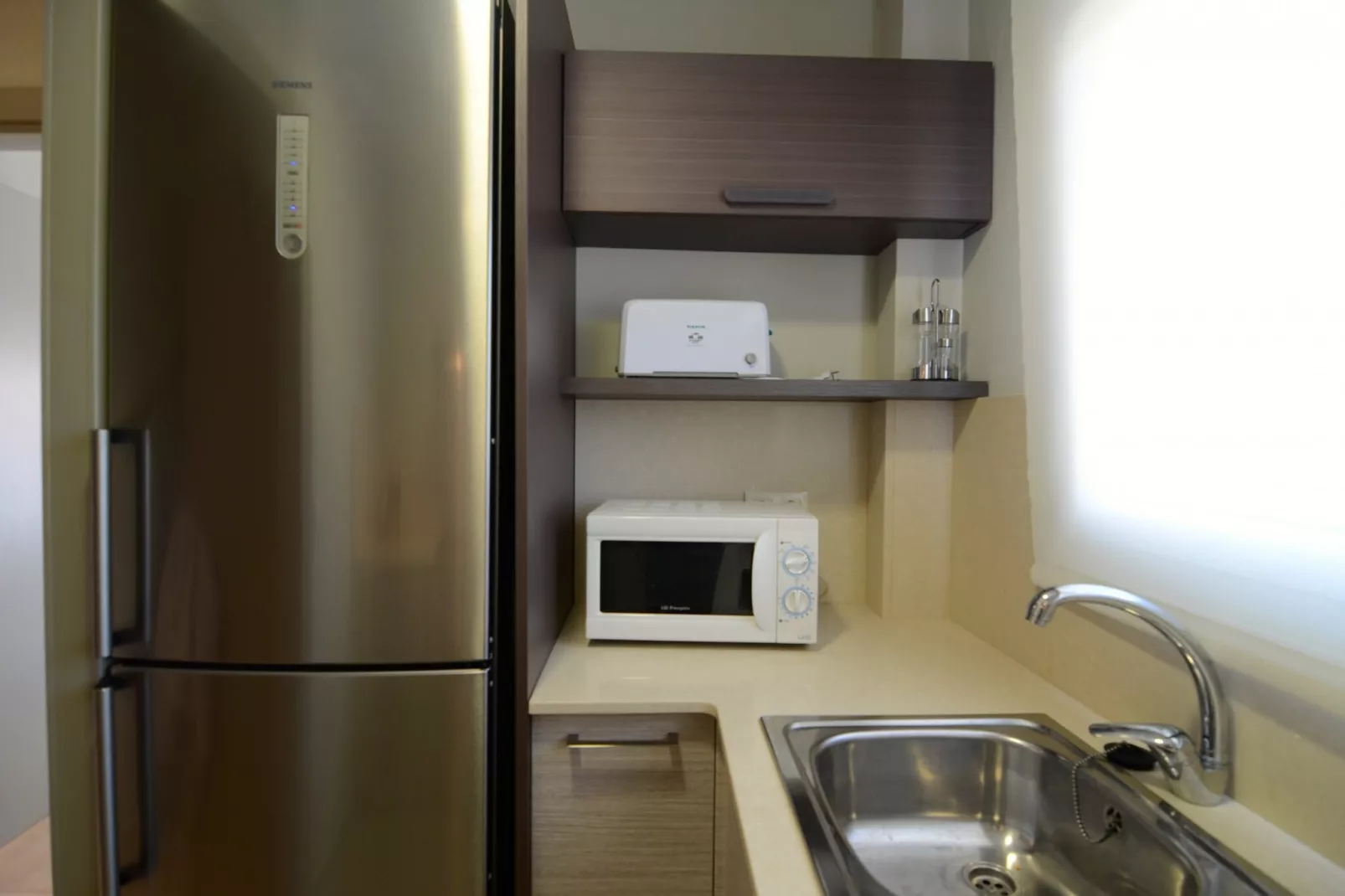 APARTMENT RIELLS DE MAR A5 2D-Keuken