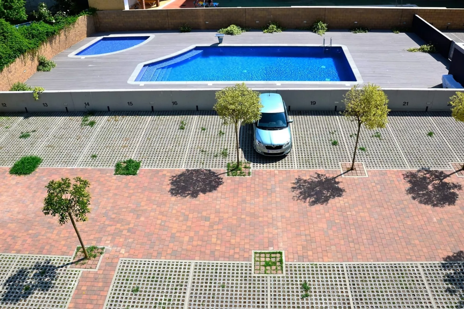 ESPIGO B 1-2-Uitzicht zomer