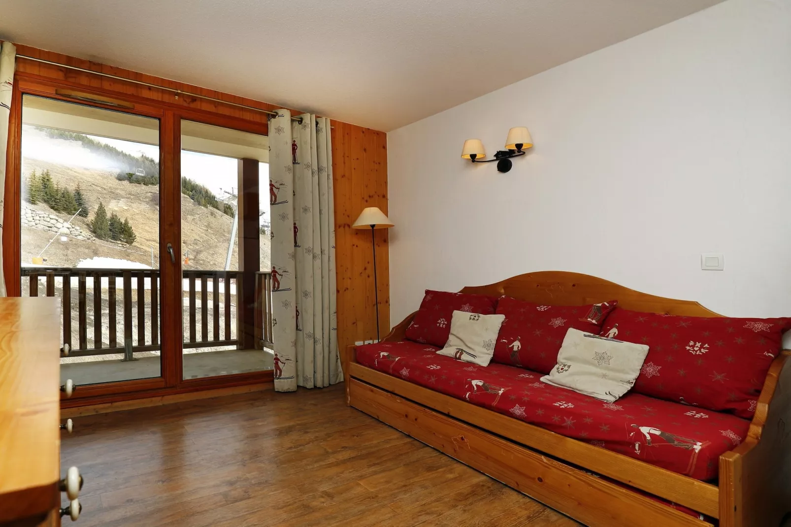 T.Bergerie B N°304 - 2P4-Woonkamer