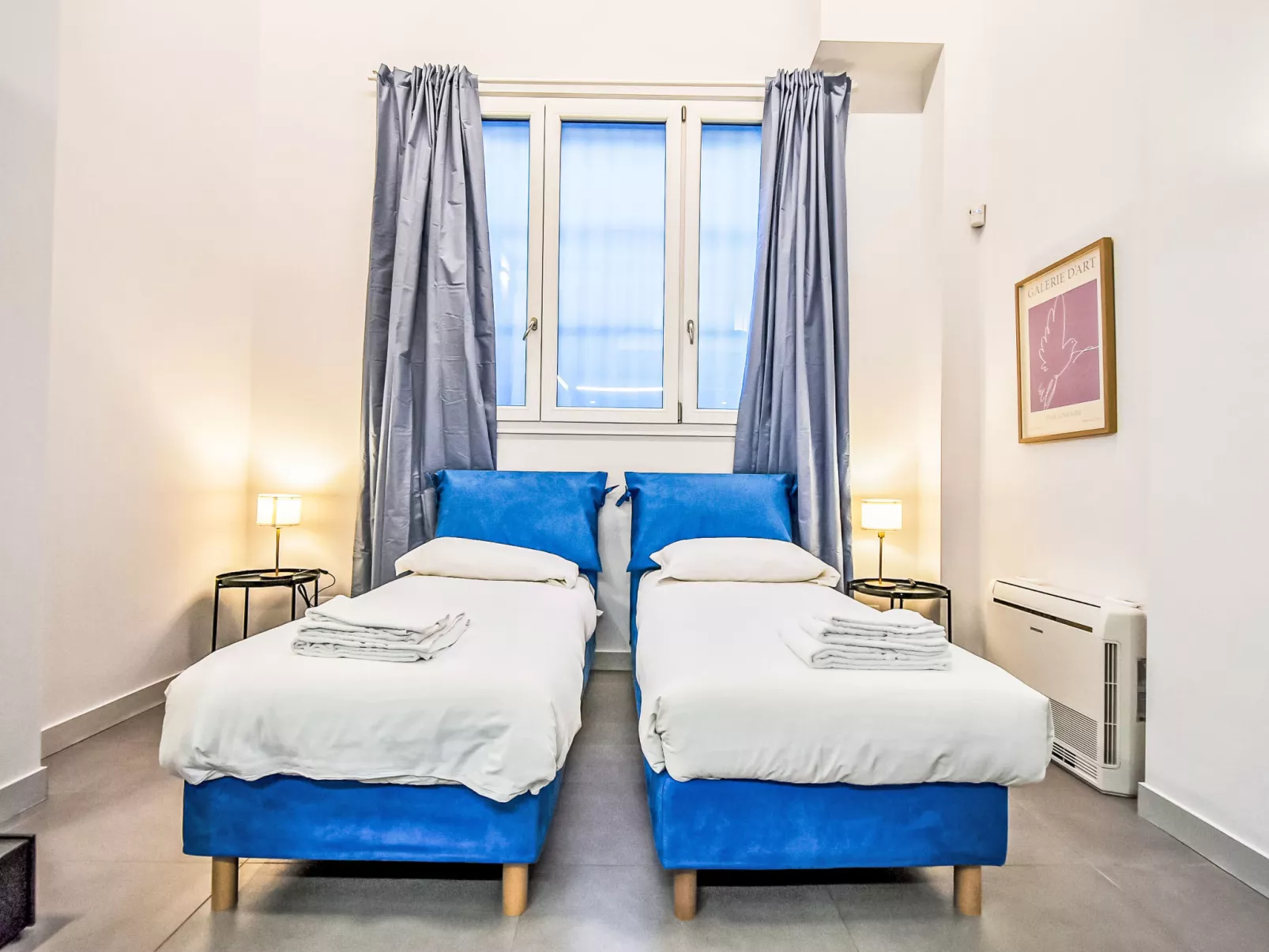 Gluck Central Station Lofts-Binnen