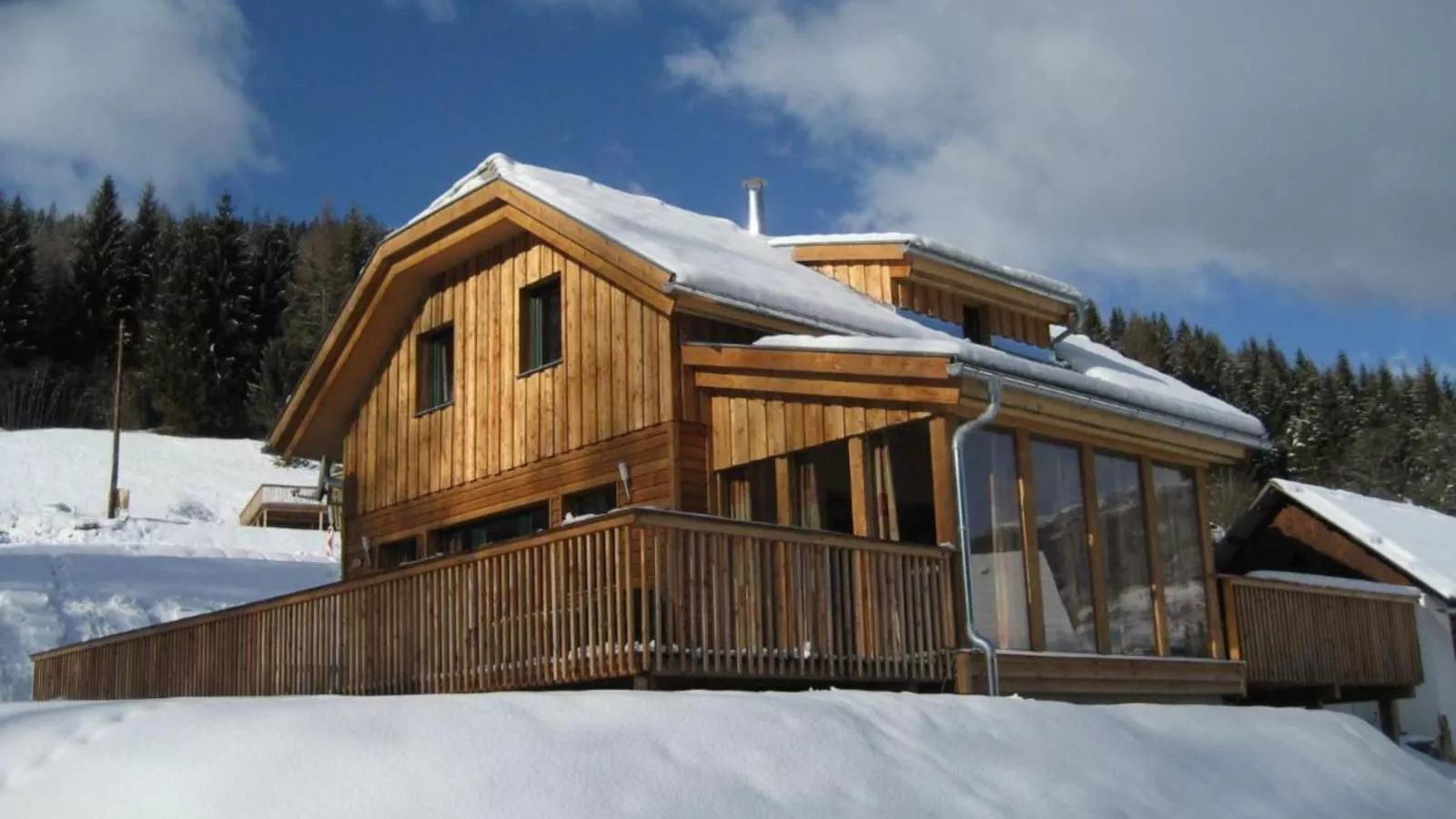 Sjenharieja-Exterieur winter