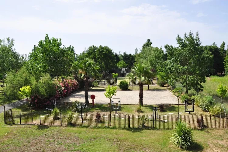Camping L'Air Marin Vias-Plage  Mobilhome TULUM 3CH-Parkfaciliteiten