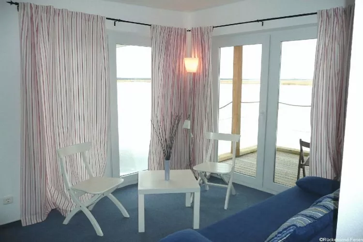 Haus 7 - Steg F - Comfort / 4 Personen-Woonkamer