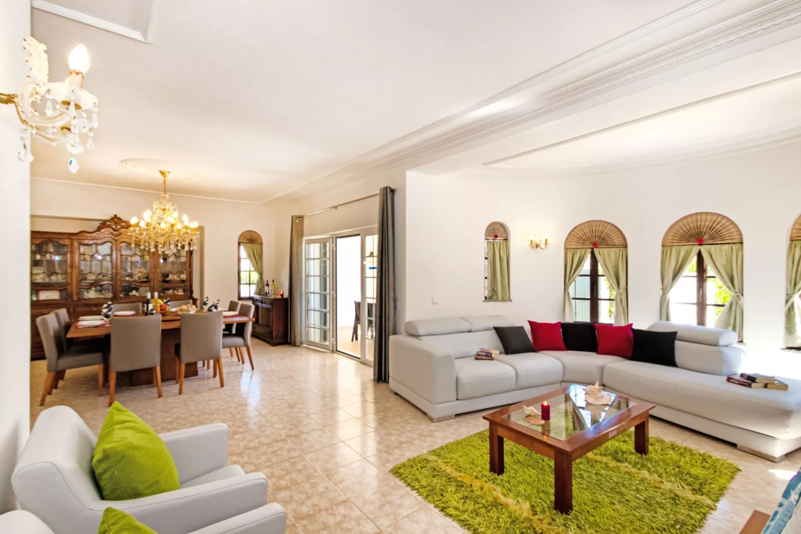 Villa Morais-Woonkamer