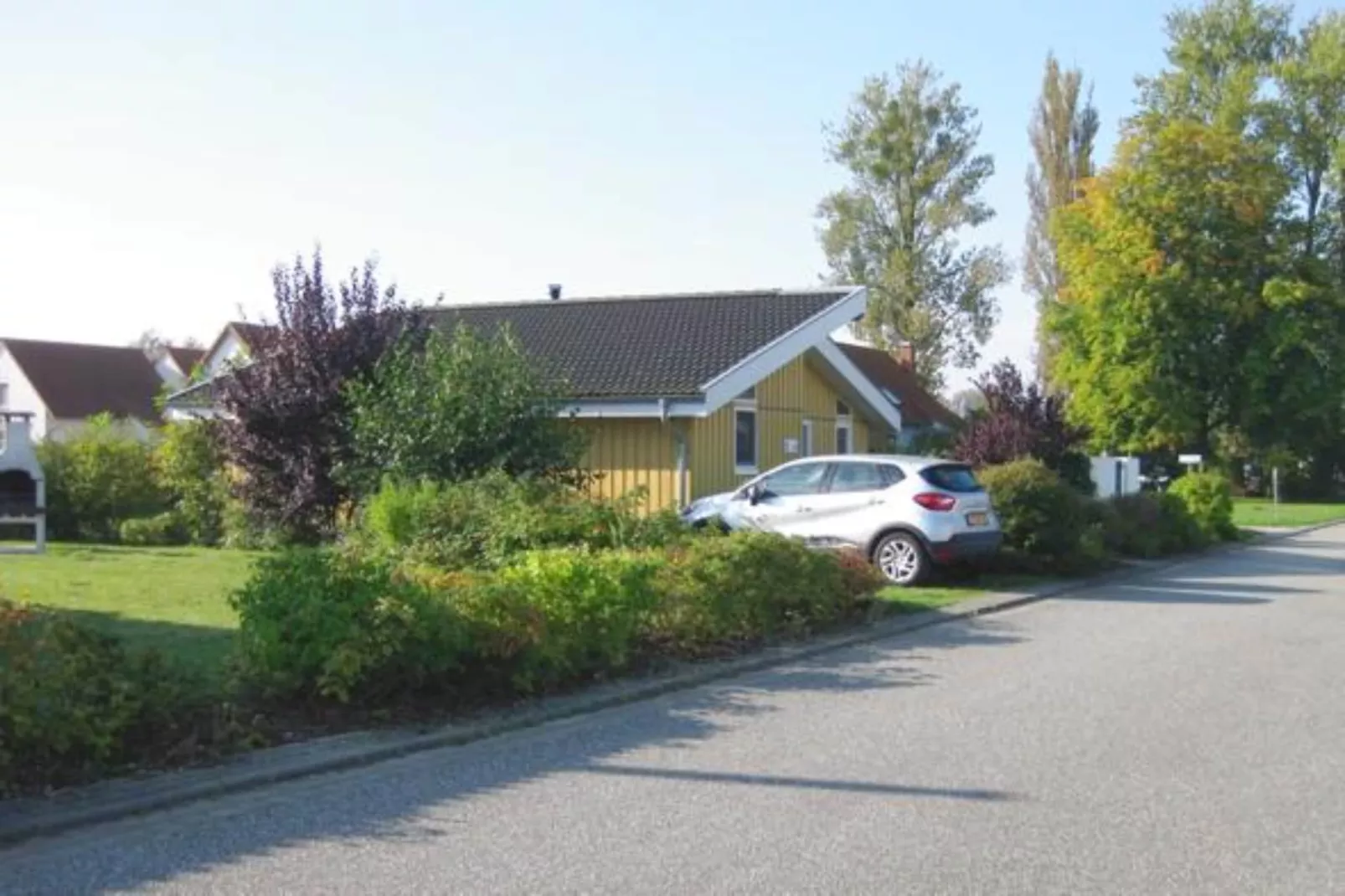 Ferienhaus Seeschwalbe-70-Buitenkant zomer