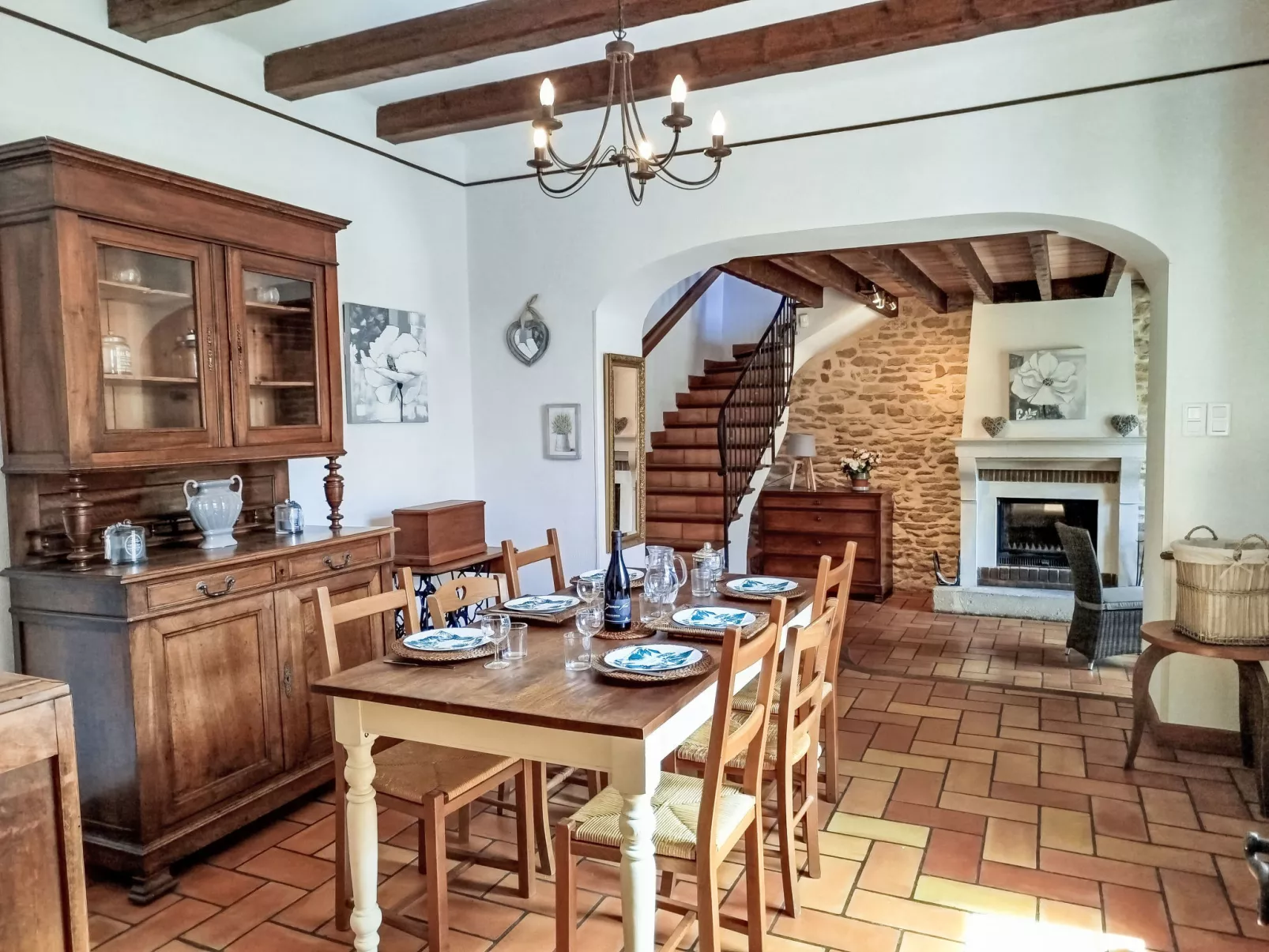 Le Gîte de Saint Sauveur-Binnen
