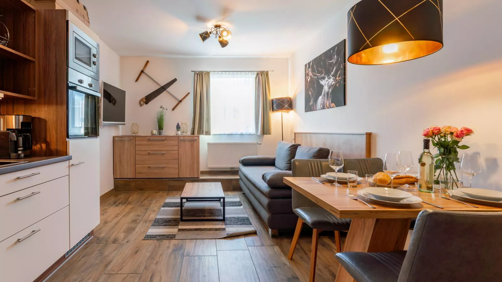 Tauern Suites Mitterwirt TOP 125-Eetkamer