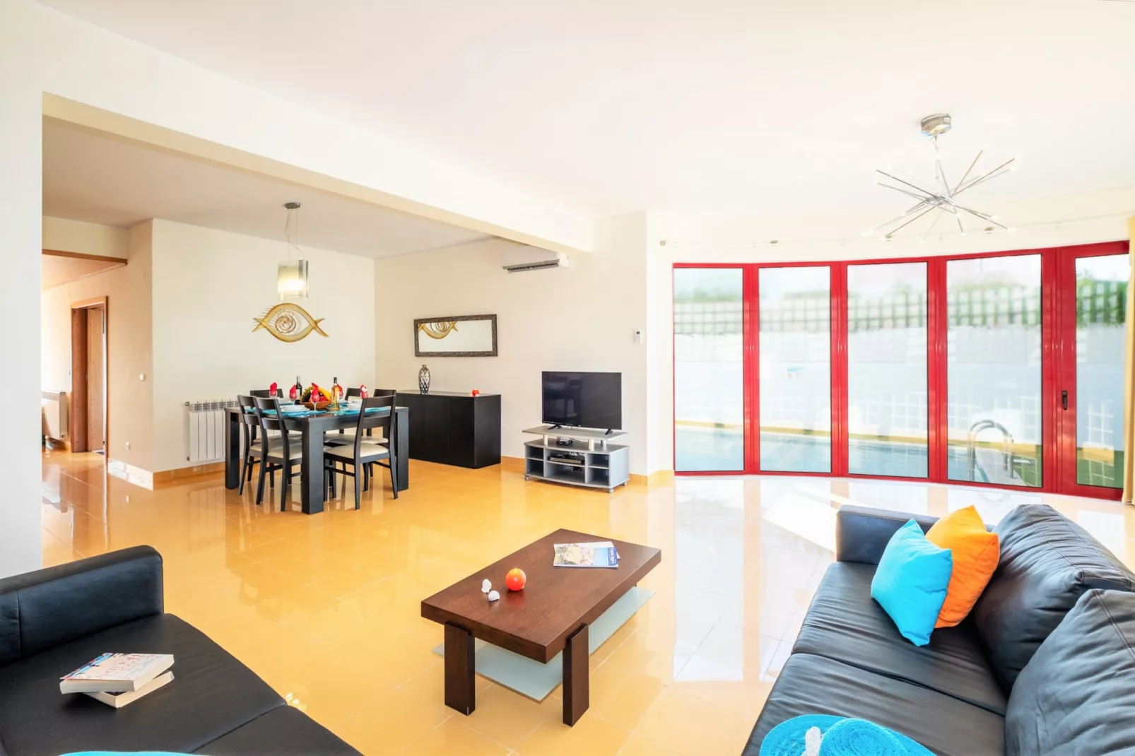 Villa Acapulco-Woonkamer