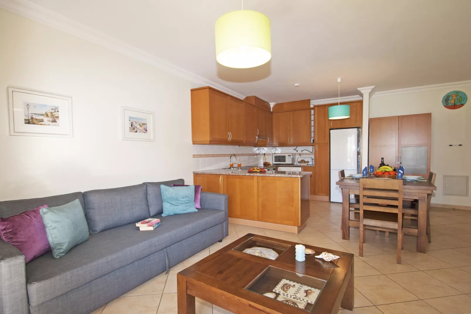 Apartment Montego Bay-Woonkamer