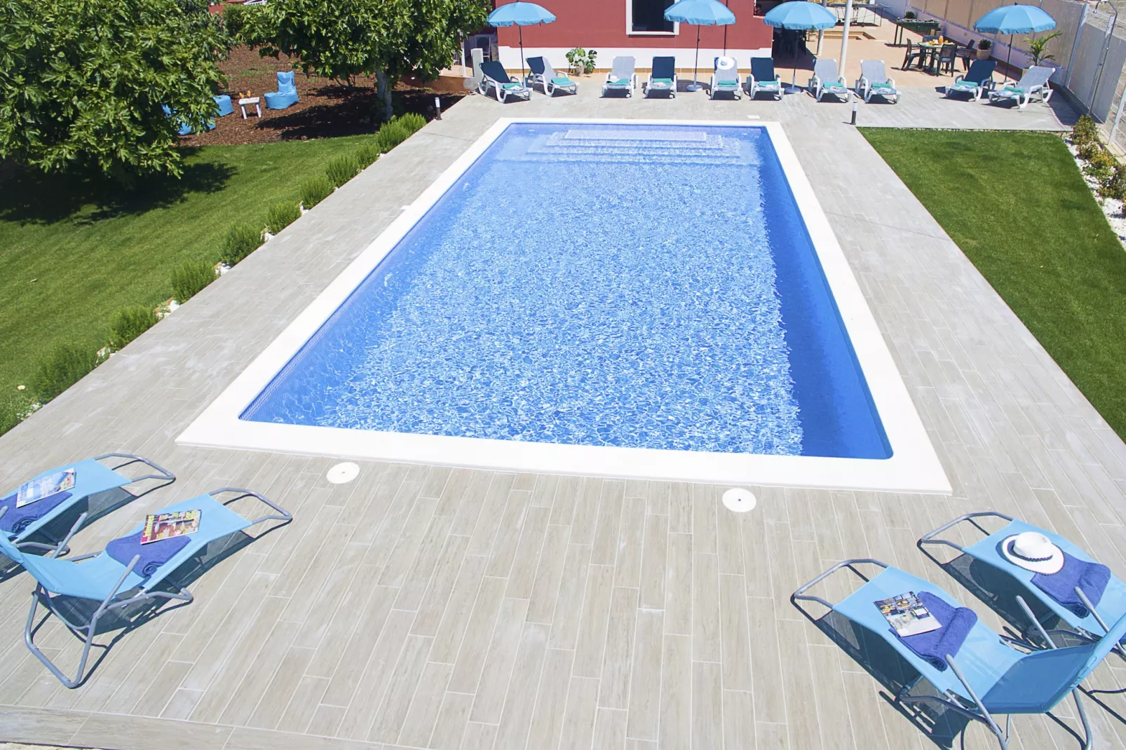 Villa Zanzibar-Zwembad