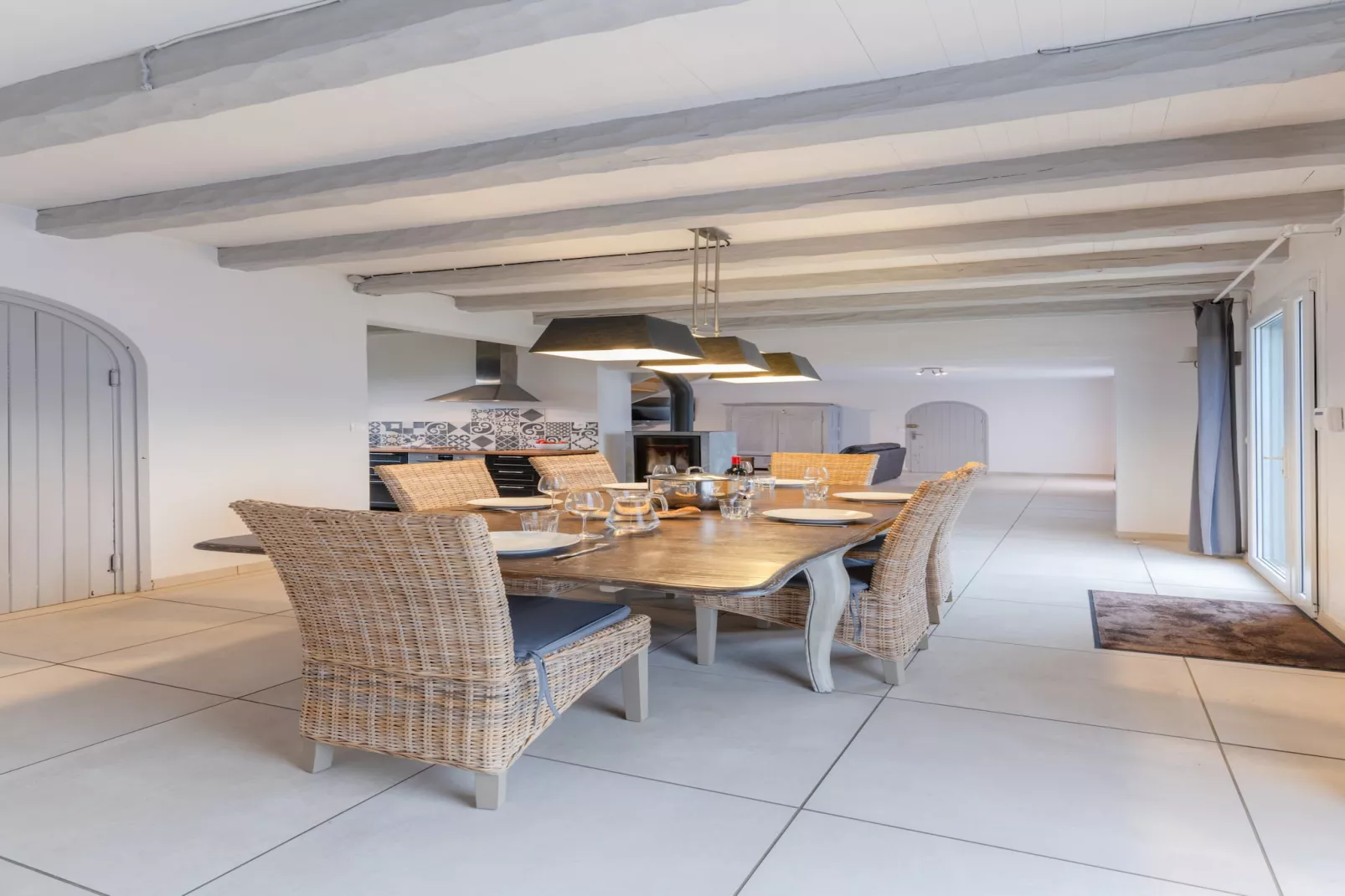 TY CARN - Portsall-Eetkamer