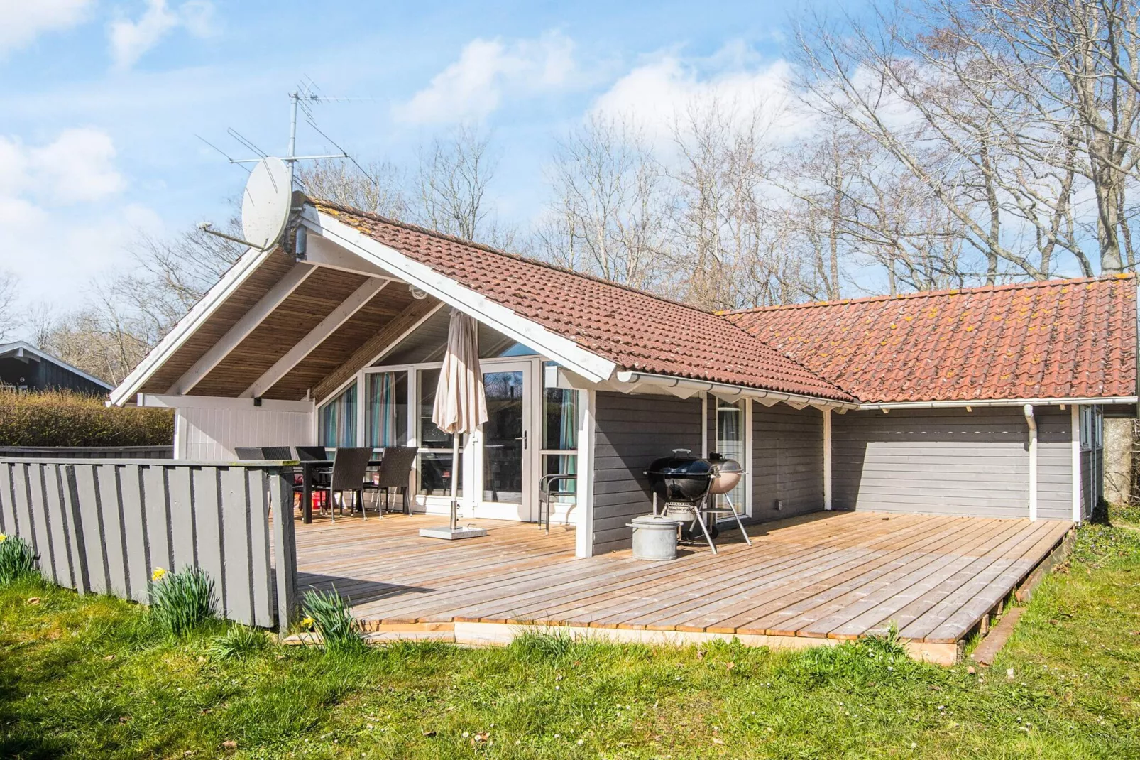 4 sterren vakantie huis in Sydals-Buitenlucht