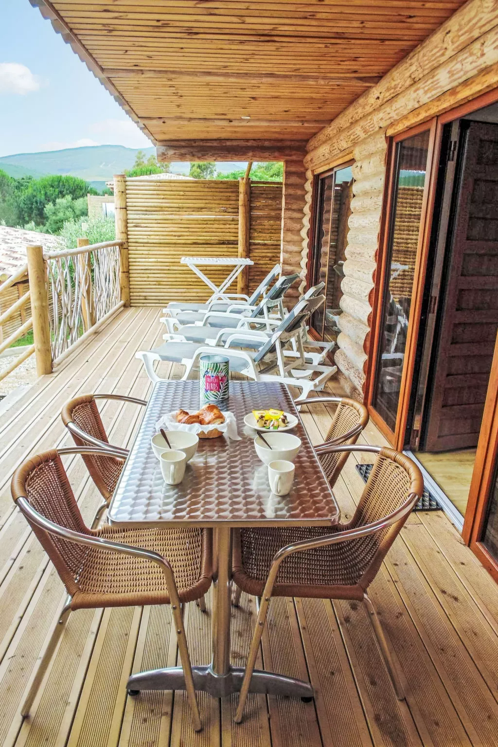 Chalet Simple-Buiten