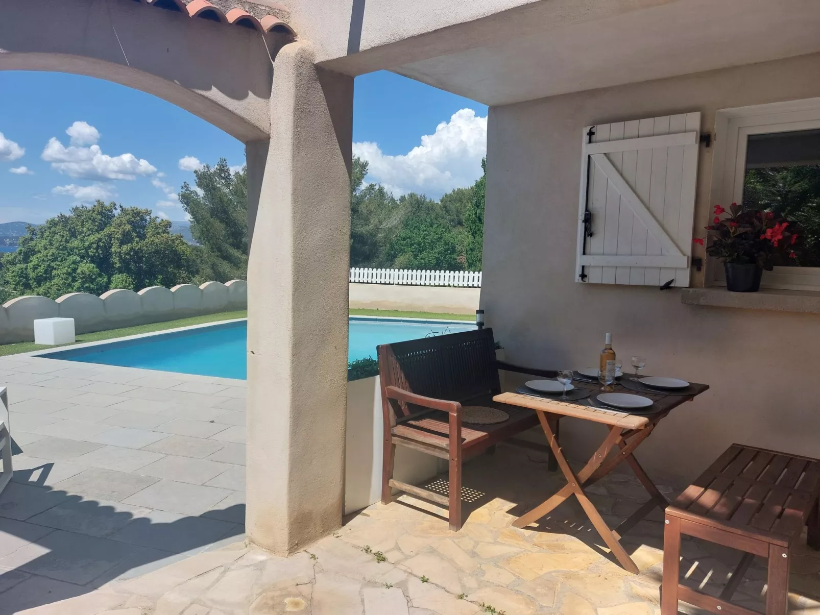 Appartement Bleu Azur-Buiten