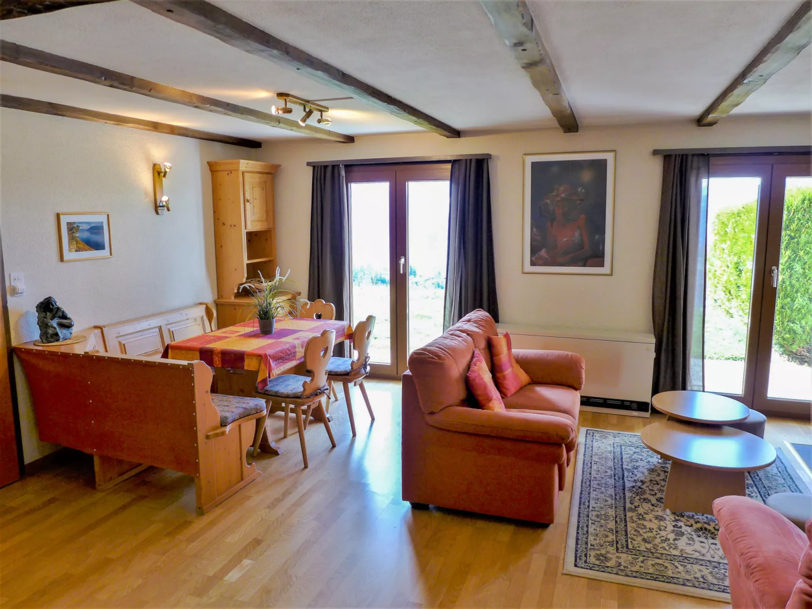 Chalet Praline-Binnen