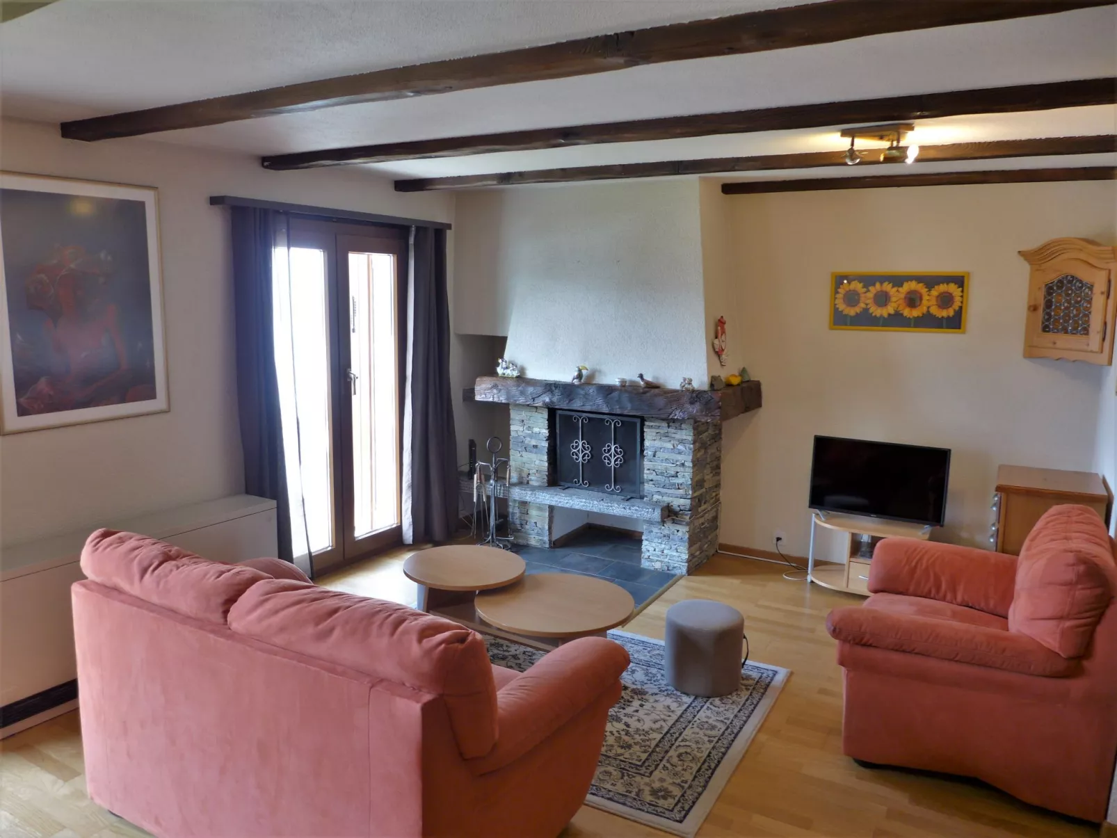 Chalet Praline-Binnen